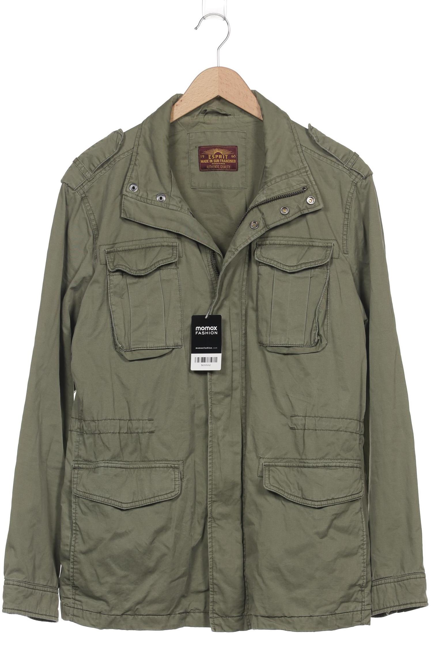 

Esprit Herren Jacke, grün, Gr. 54