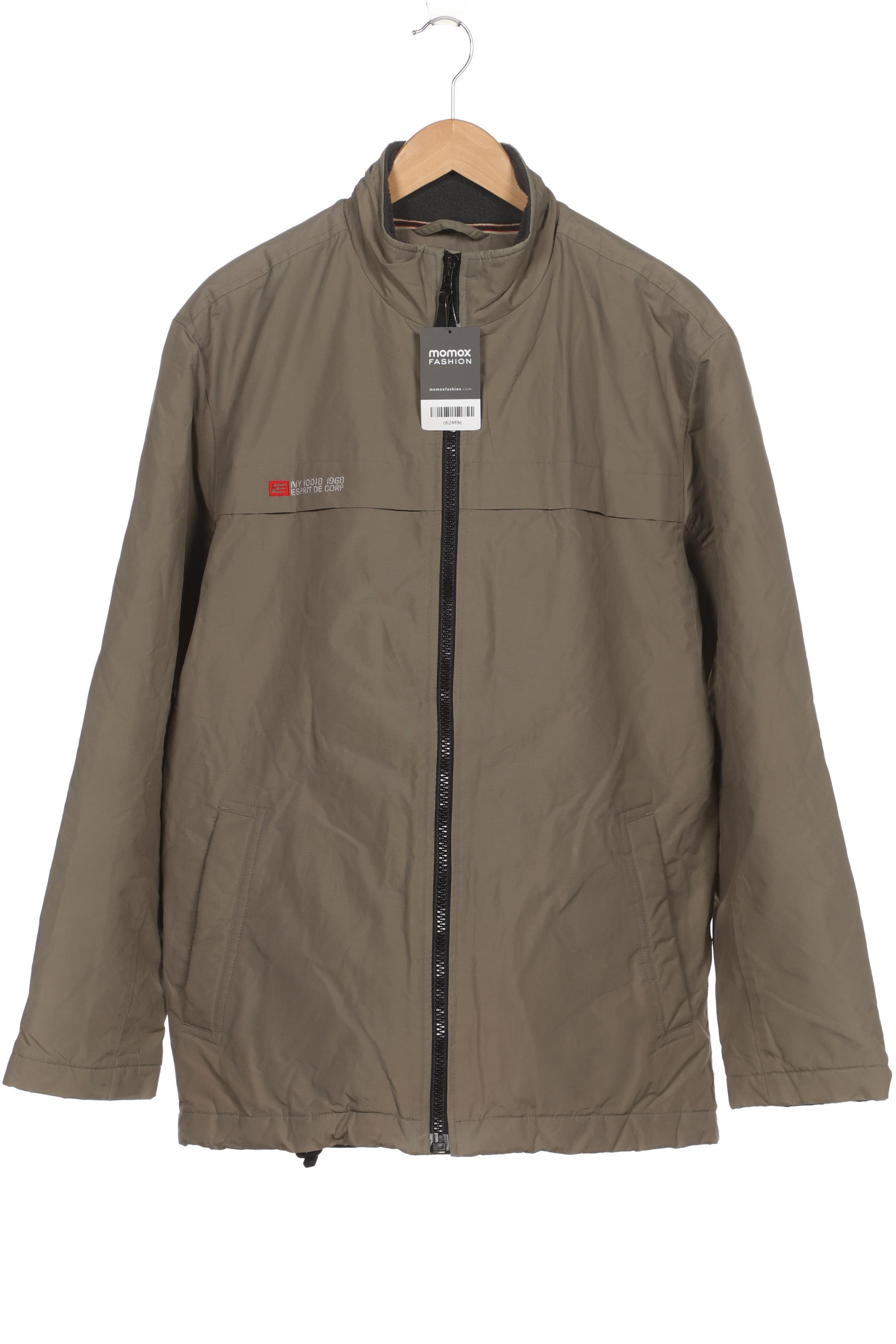 

Esprit Herren Jacke, beige, Gr. 52