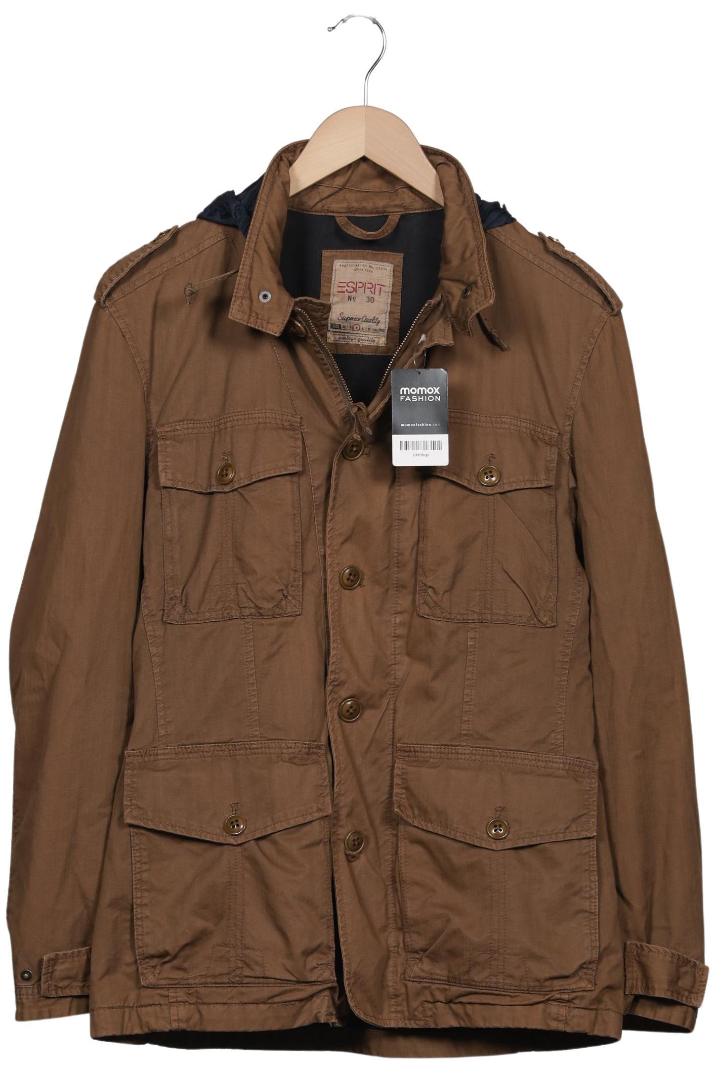 

Esprit Herren Jacke, braun, Gr. 48