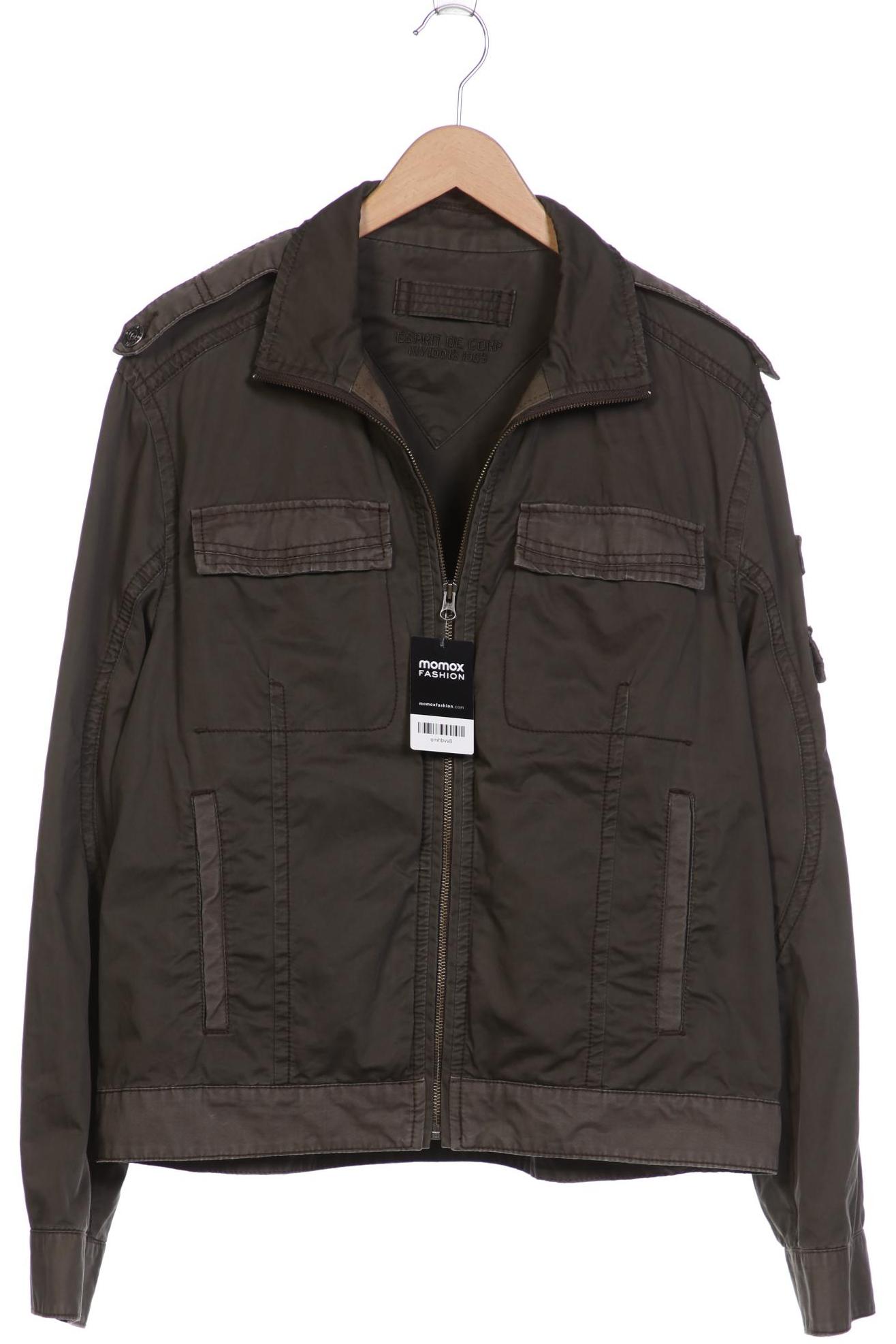 

Esprit Herren Jacke, grün