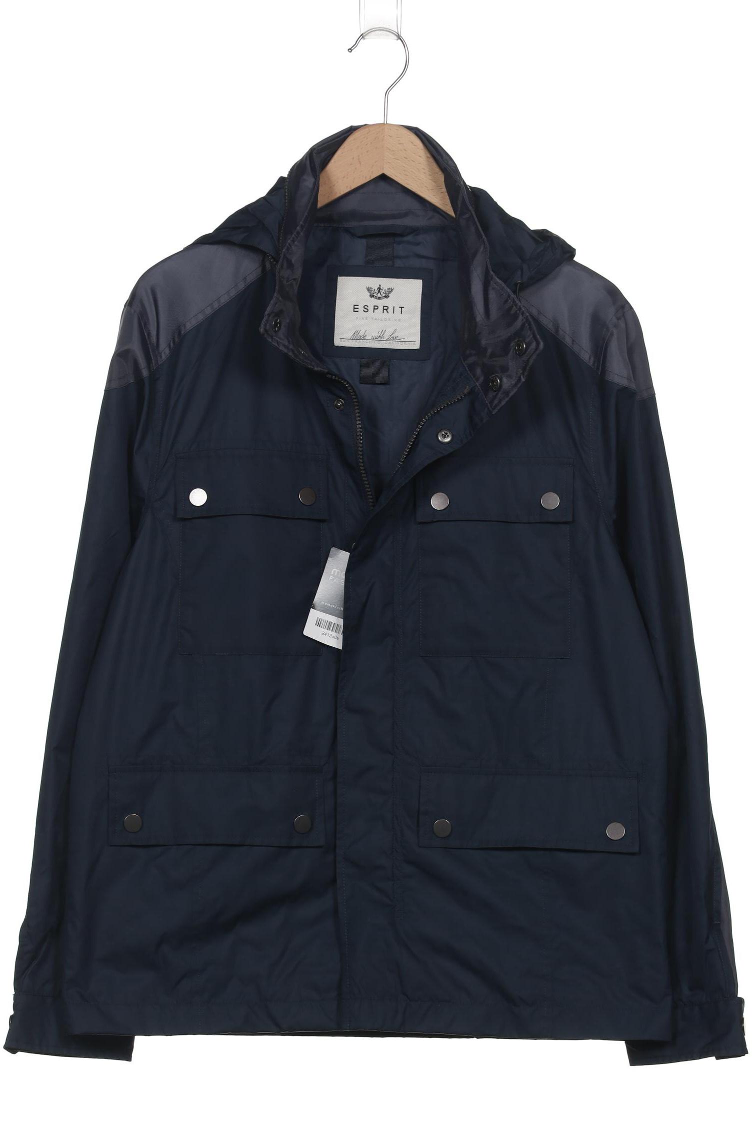 

Esprit Herren Jacke, marineblau, Gr. 52