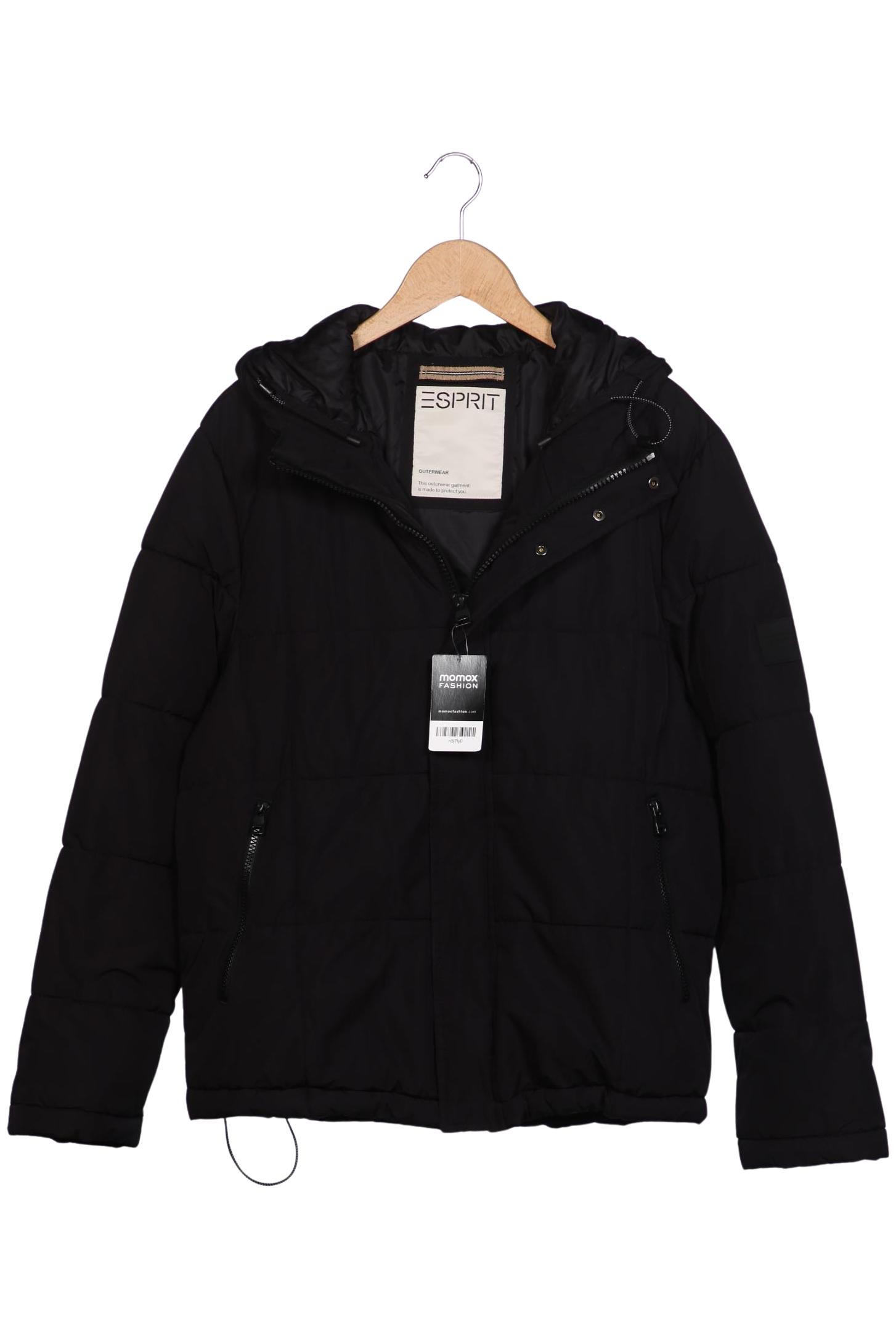 

Esprit Herren Jacke, schwarz, Gr. 48