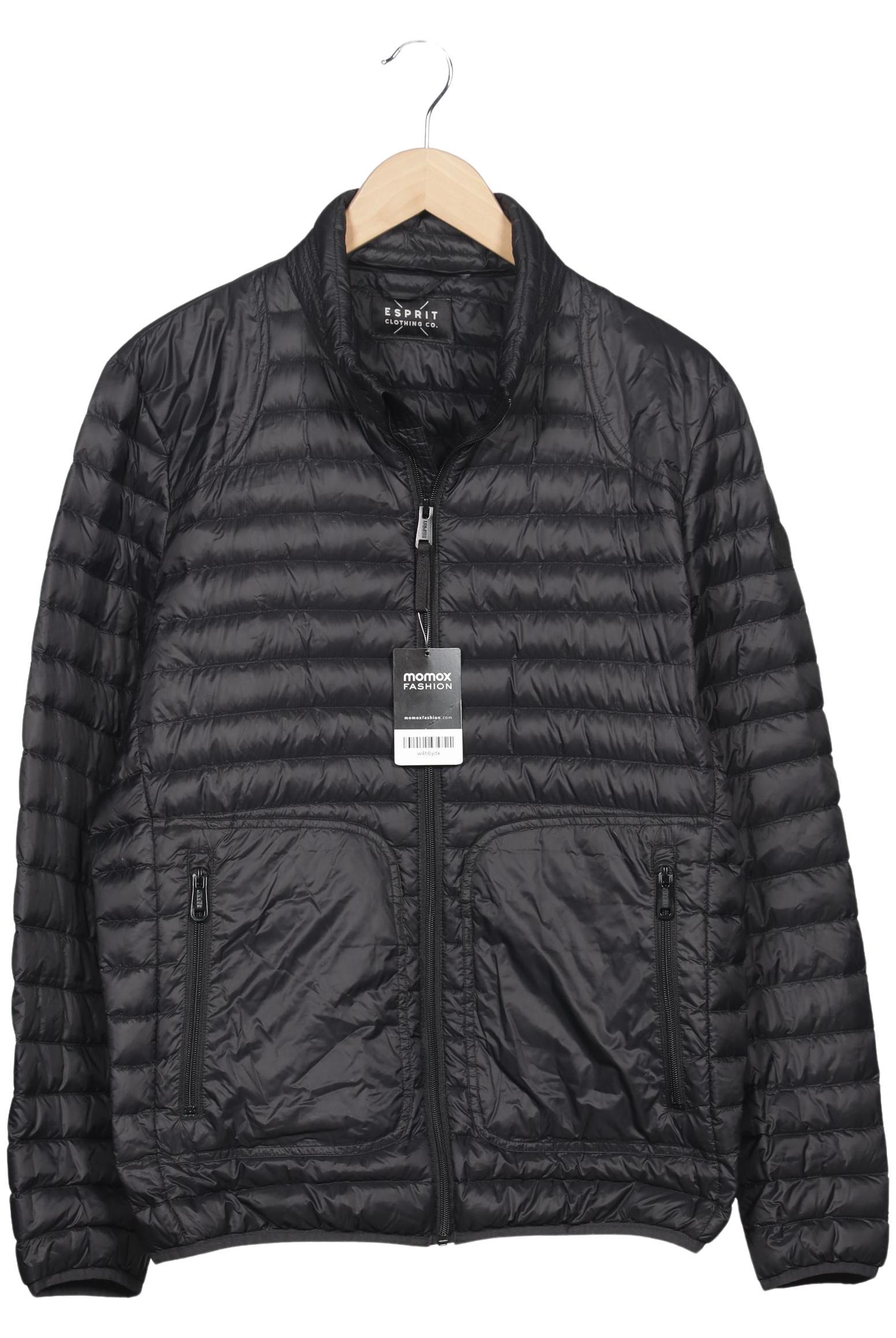 

Esprit Herren Jacke, schwarz, Gr. 52