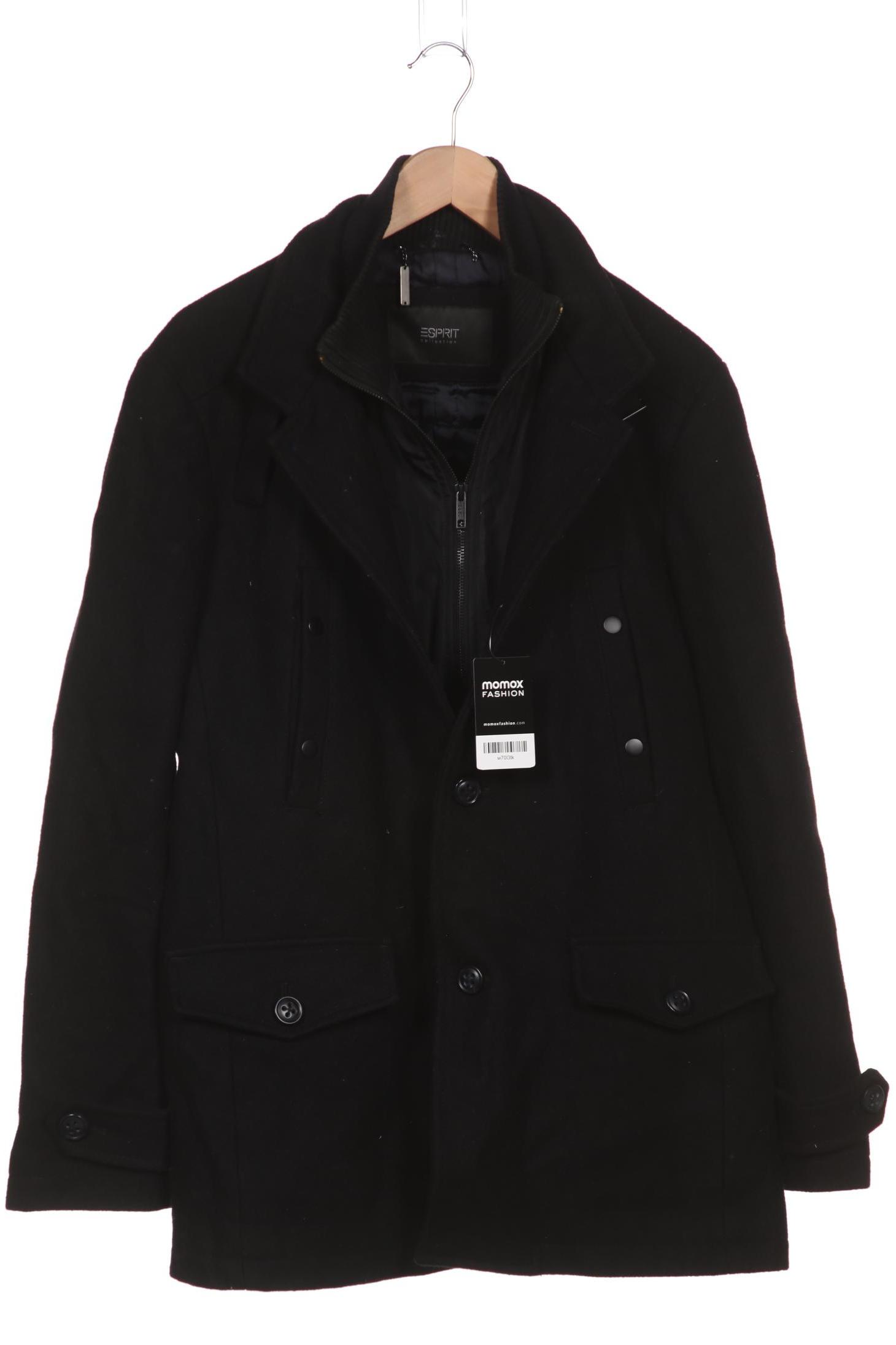 

Esprit Herren Jacke, schwarz, Gr. 50