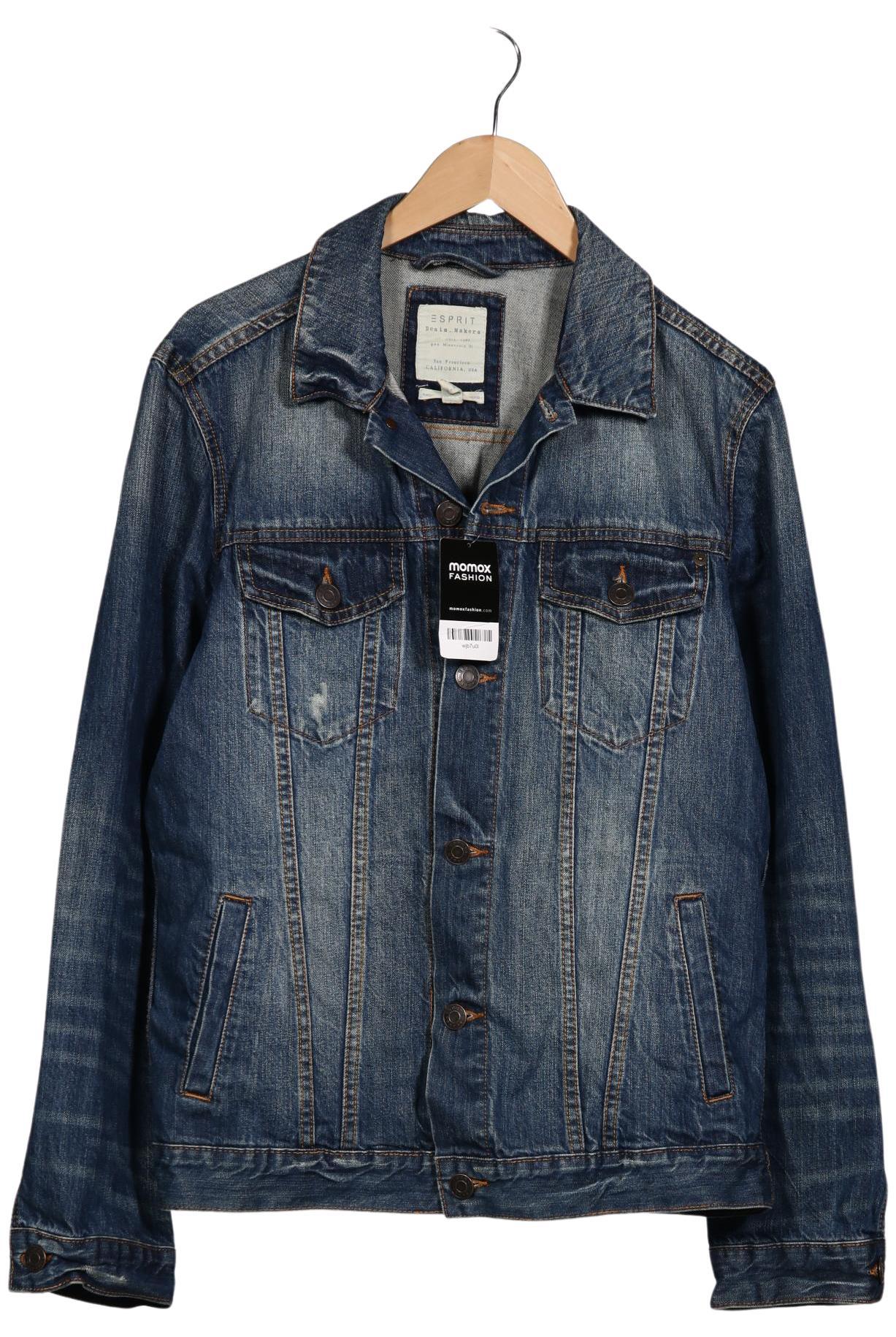 

Esprit Herren Jacke, blau, Gr. 52