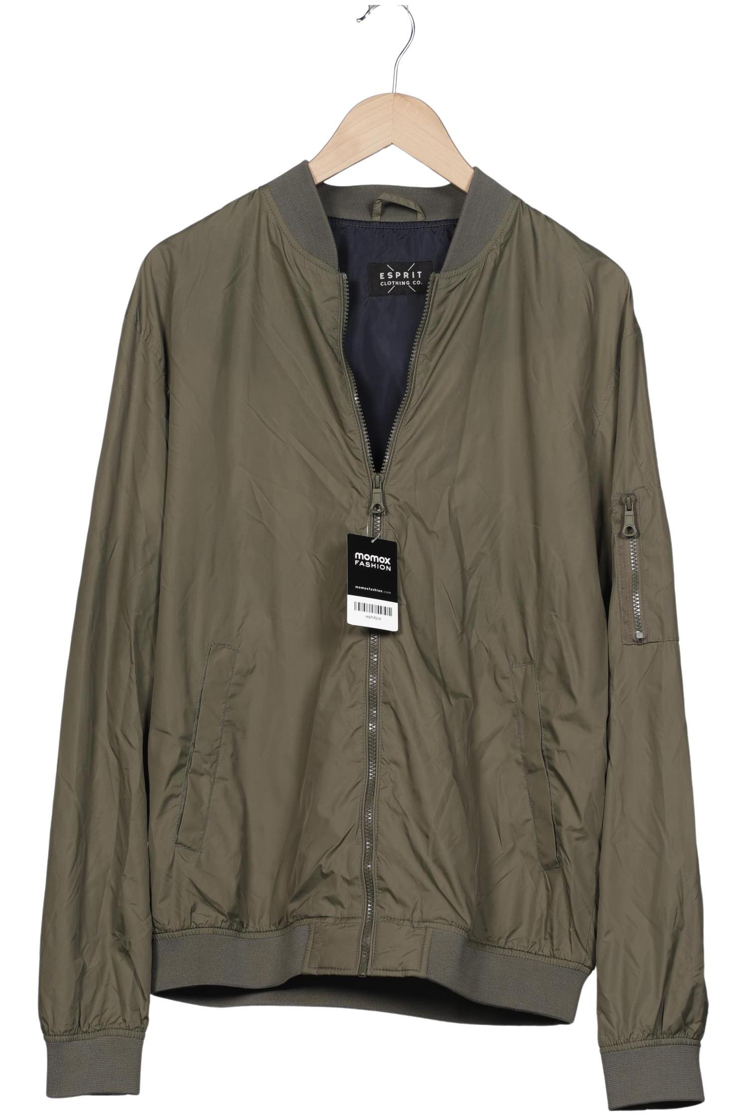 Thumbnail - Esprit Herren Jacke, grün, Gr. 56