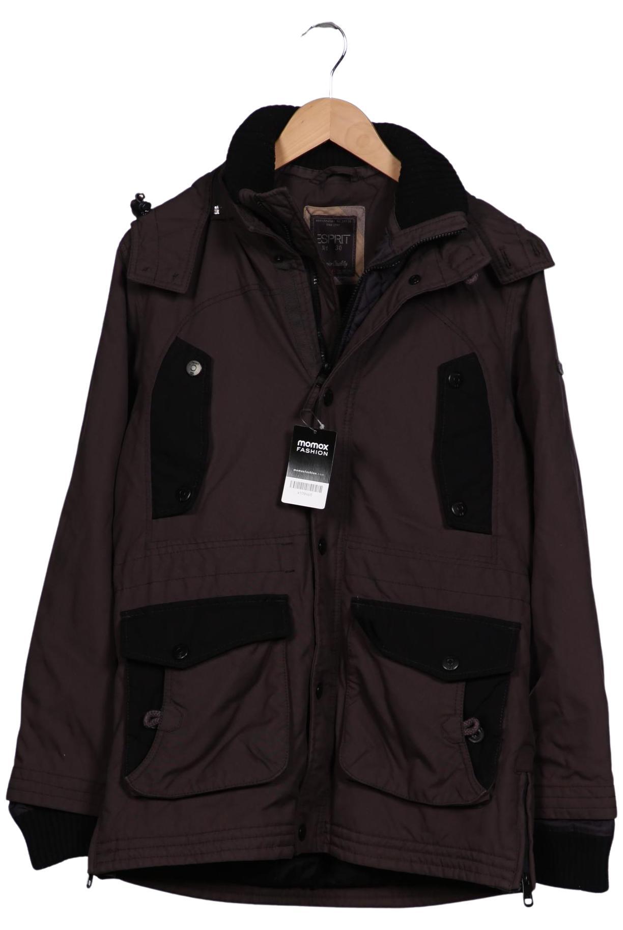 

Esprit Herren Jacke, grau, Gr. 52