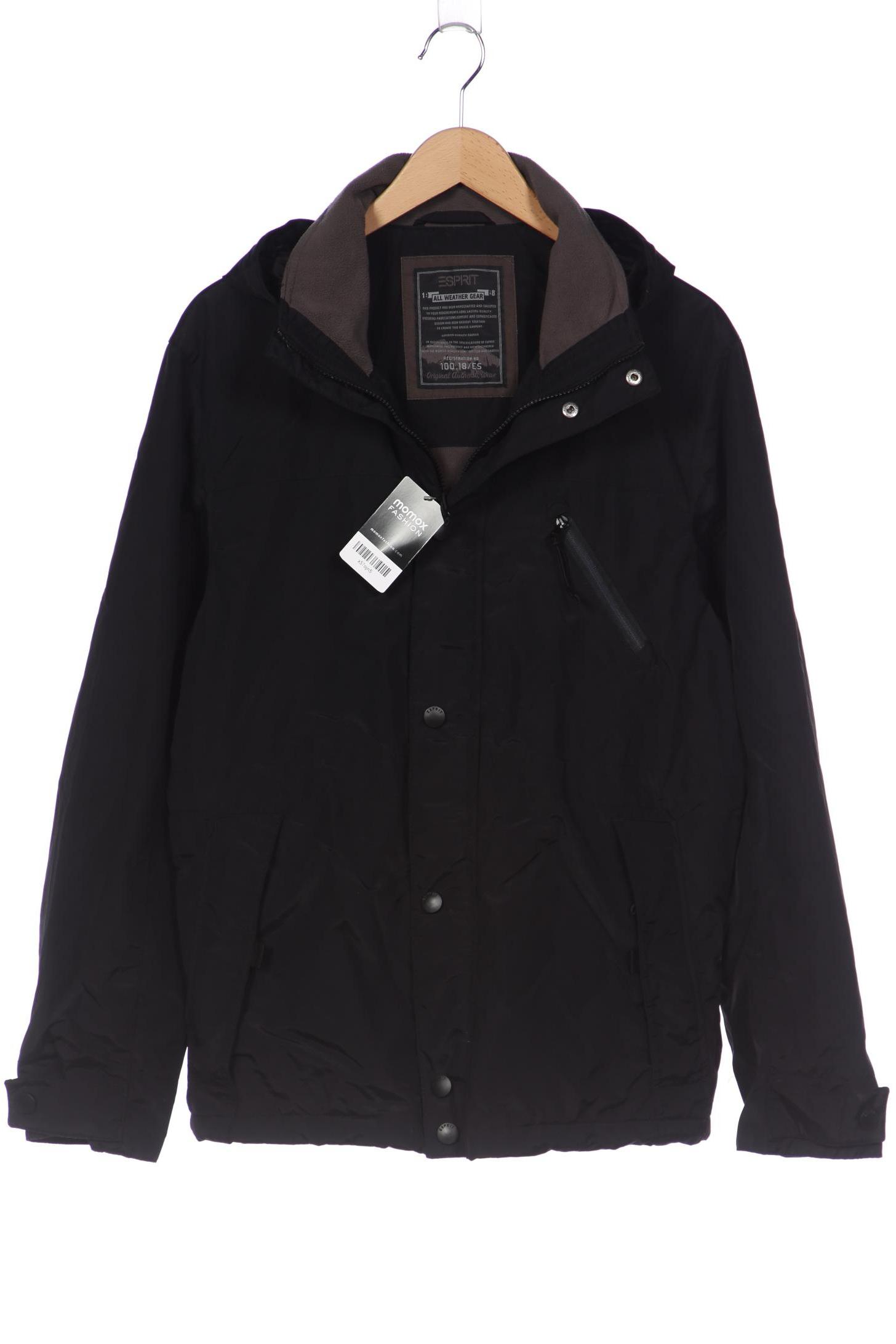 

Esprit Herren Jacke, schwarz