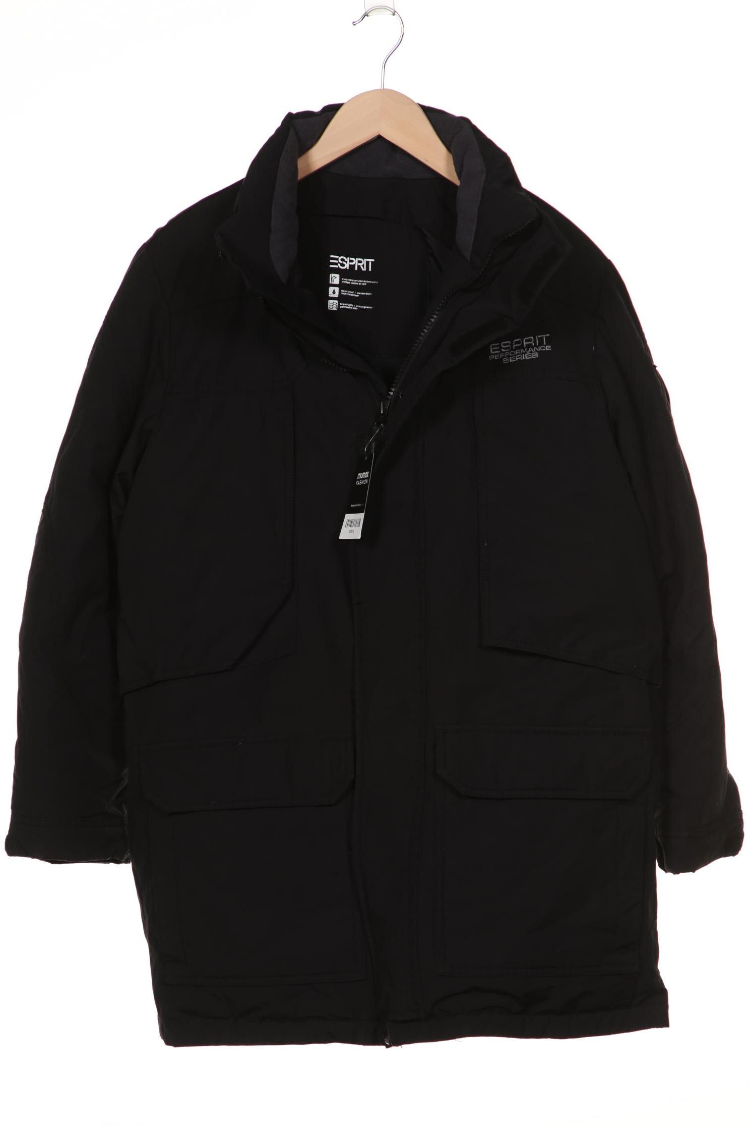 

Esprit Herren Jacke, schwarz, Gr. 48