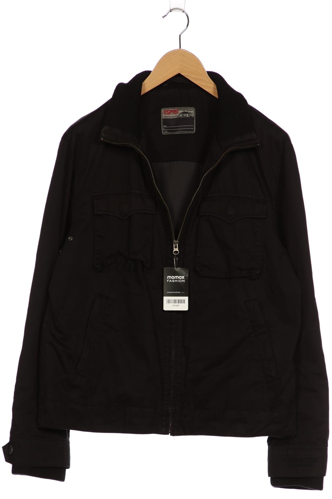 

Esprit Herren Jacke, schwarz, Gr. 54