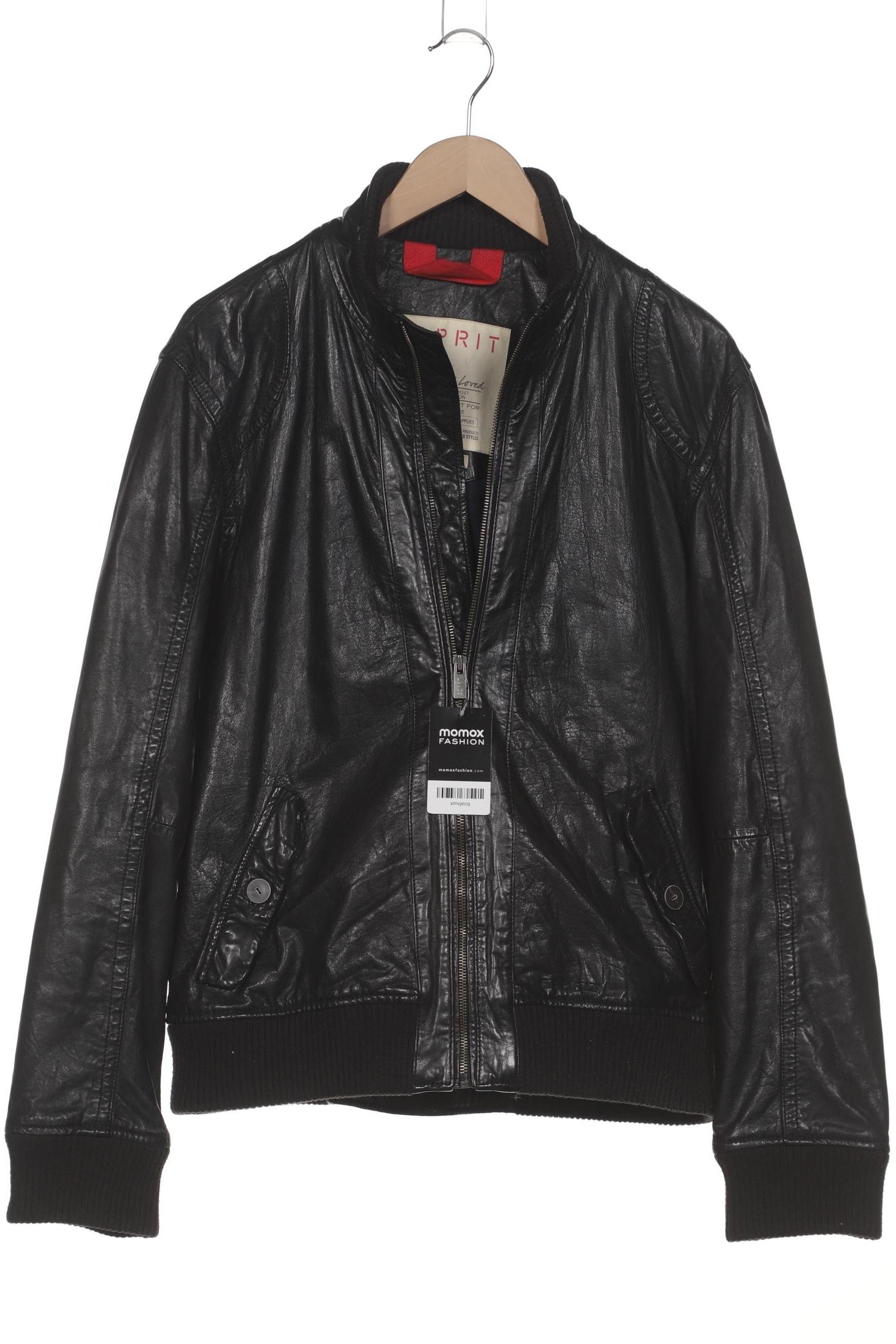 

Esprit Herren Jacke, schwarz, Gr. 54