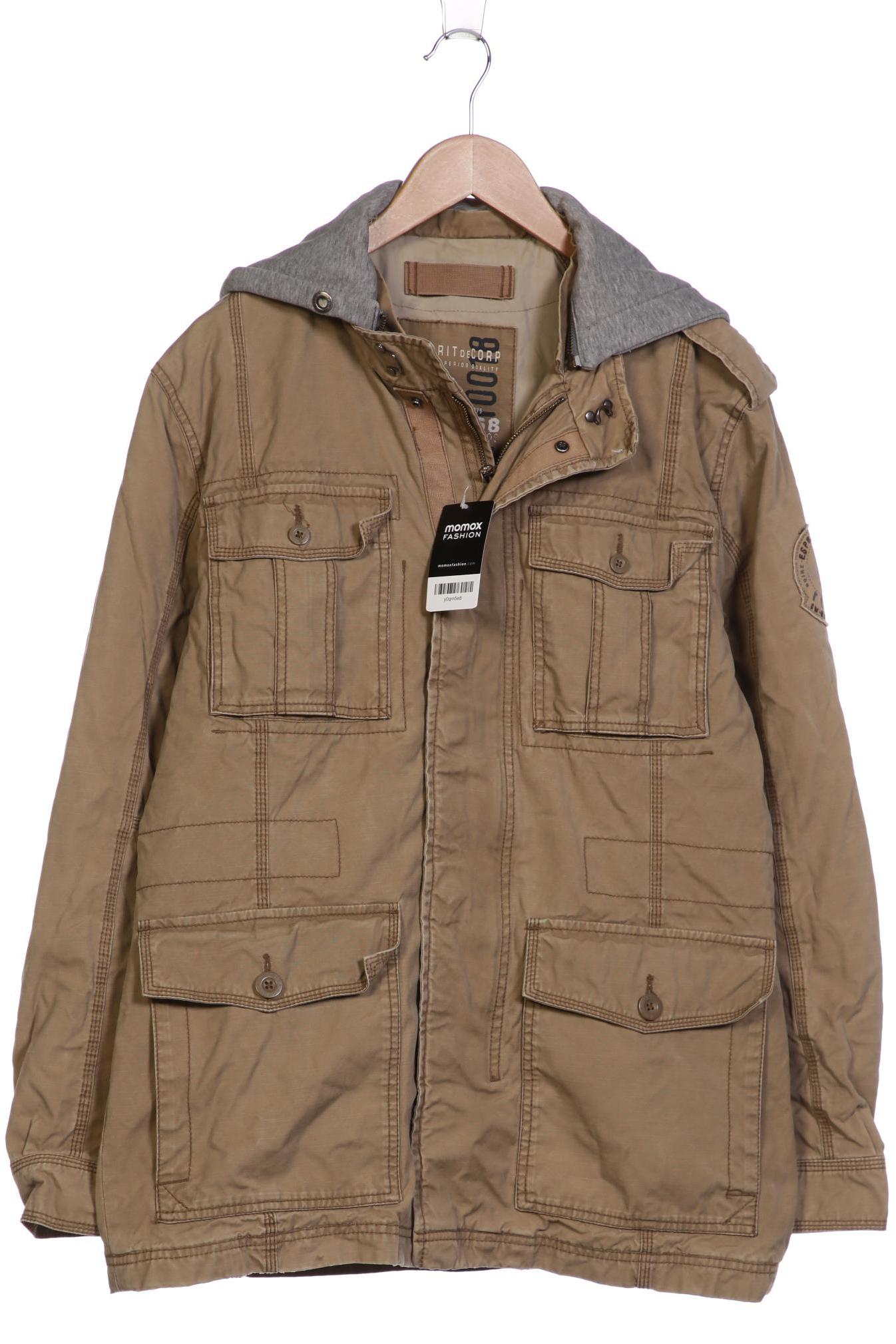 

Esprit Herren Jacke, braun, Gr. 52