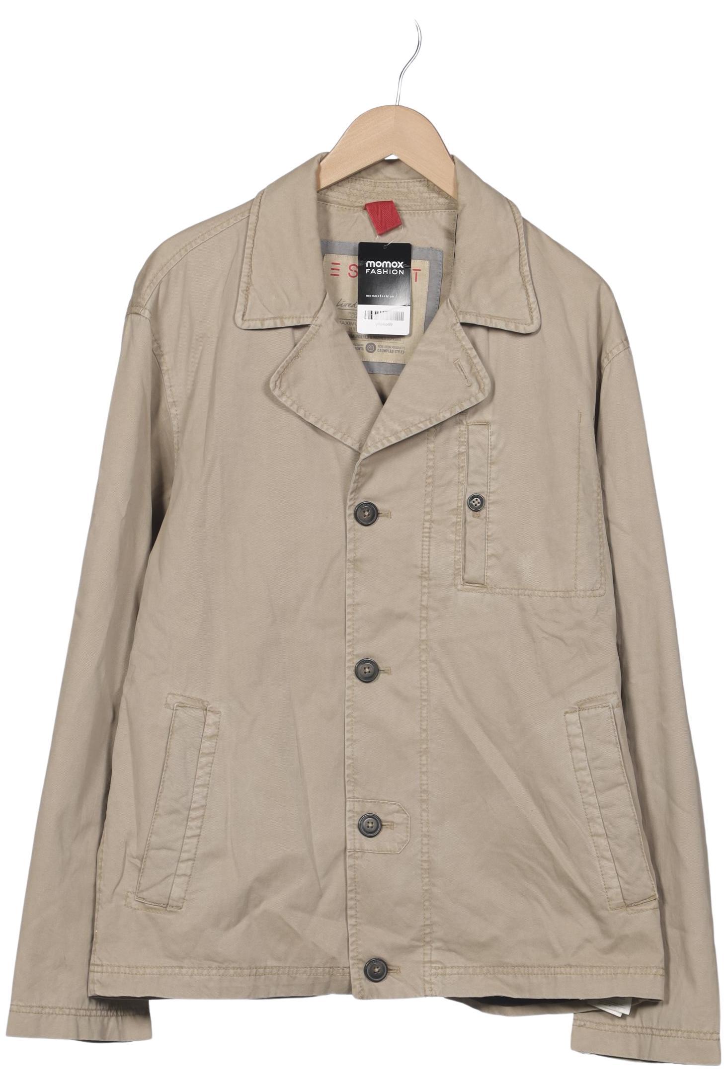 

Esprit Herren Jacke, beige, Gr. 56