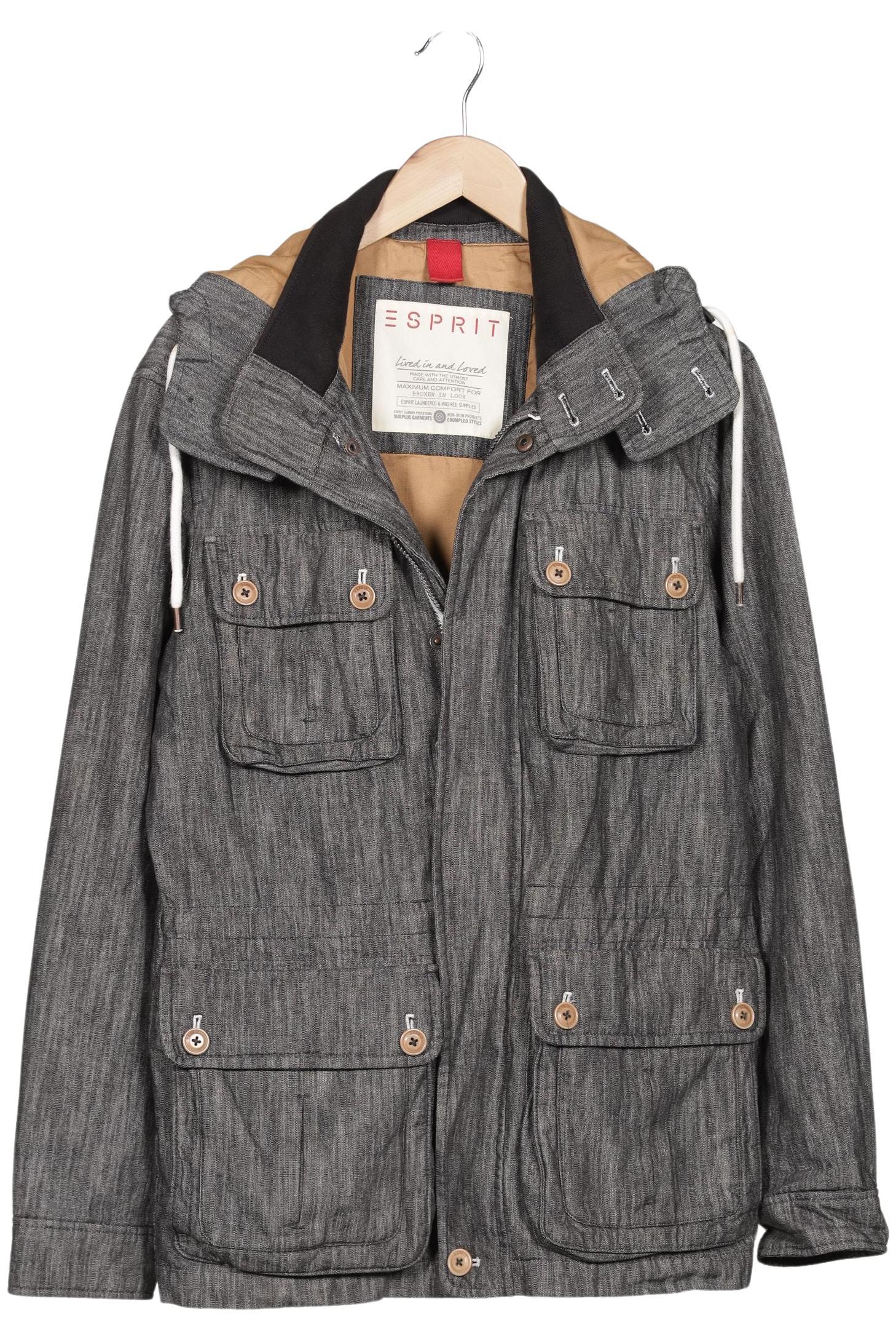 

Esprit Herren Jacke, grau, Gr. 52