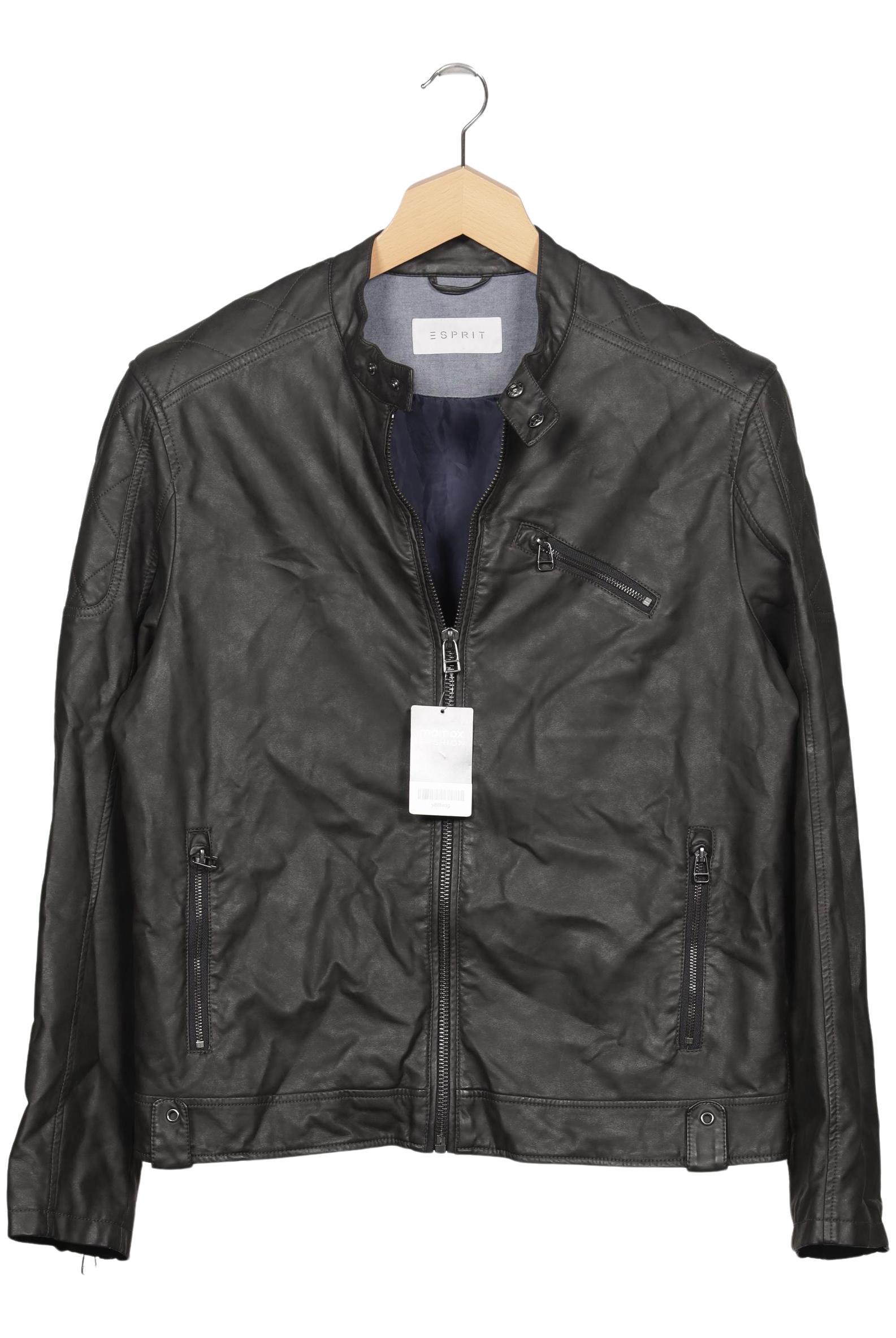 

Esprit Herren Jacke, schwarz, Gr. 54