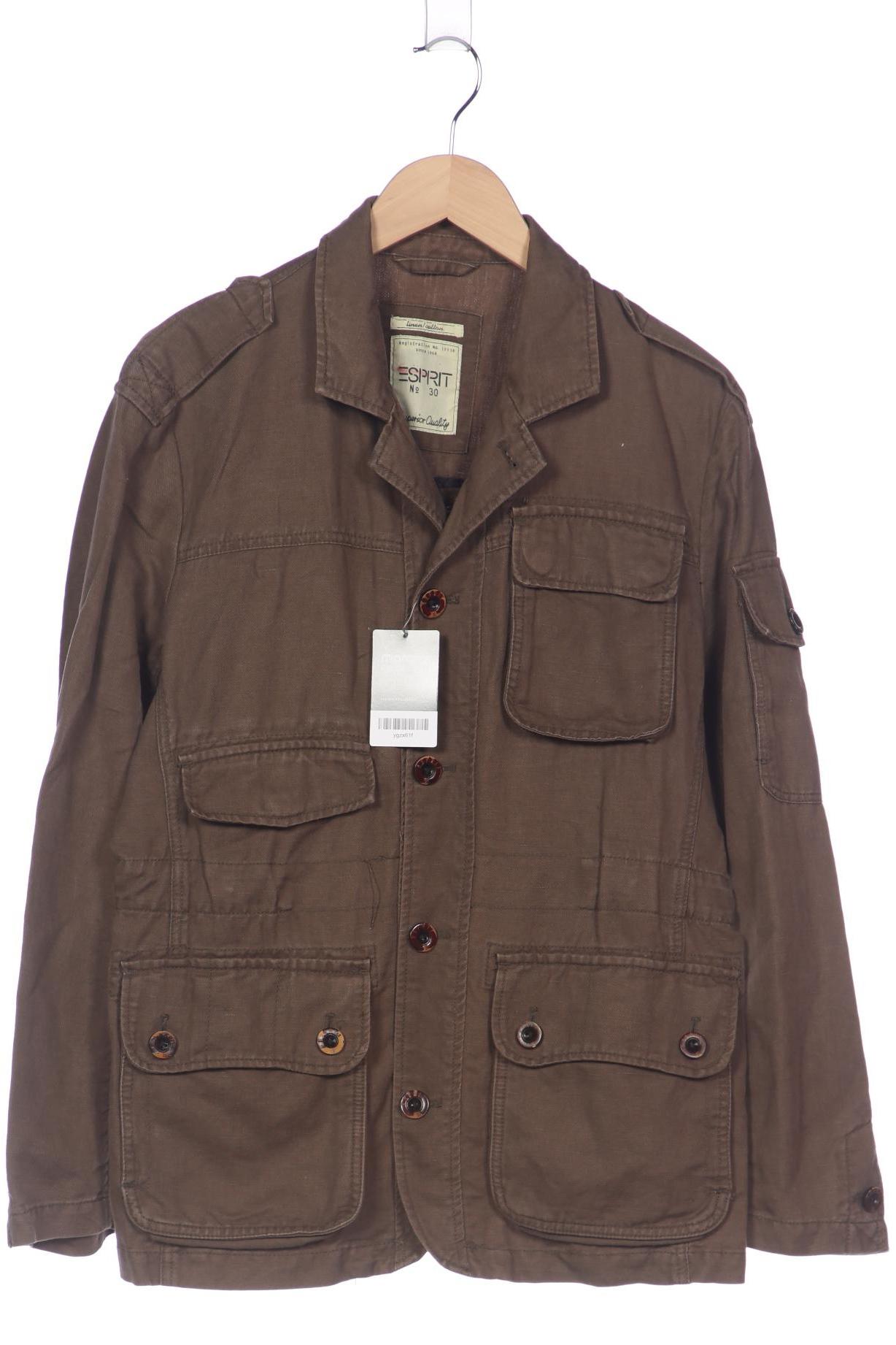

Esprit Herren Jacke, braun, Gr. 48