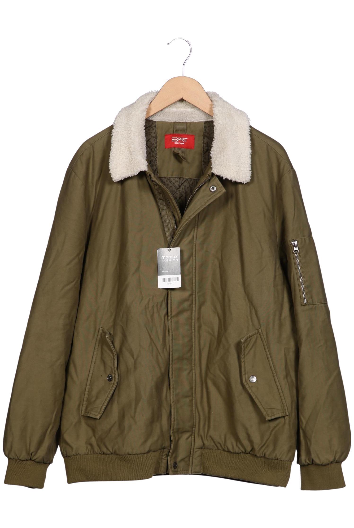 

Esprit Herren Jacke, grün, Gr. 56