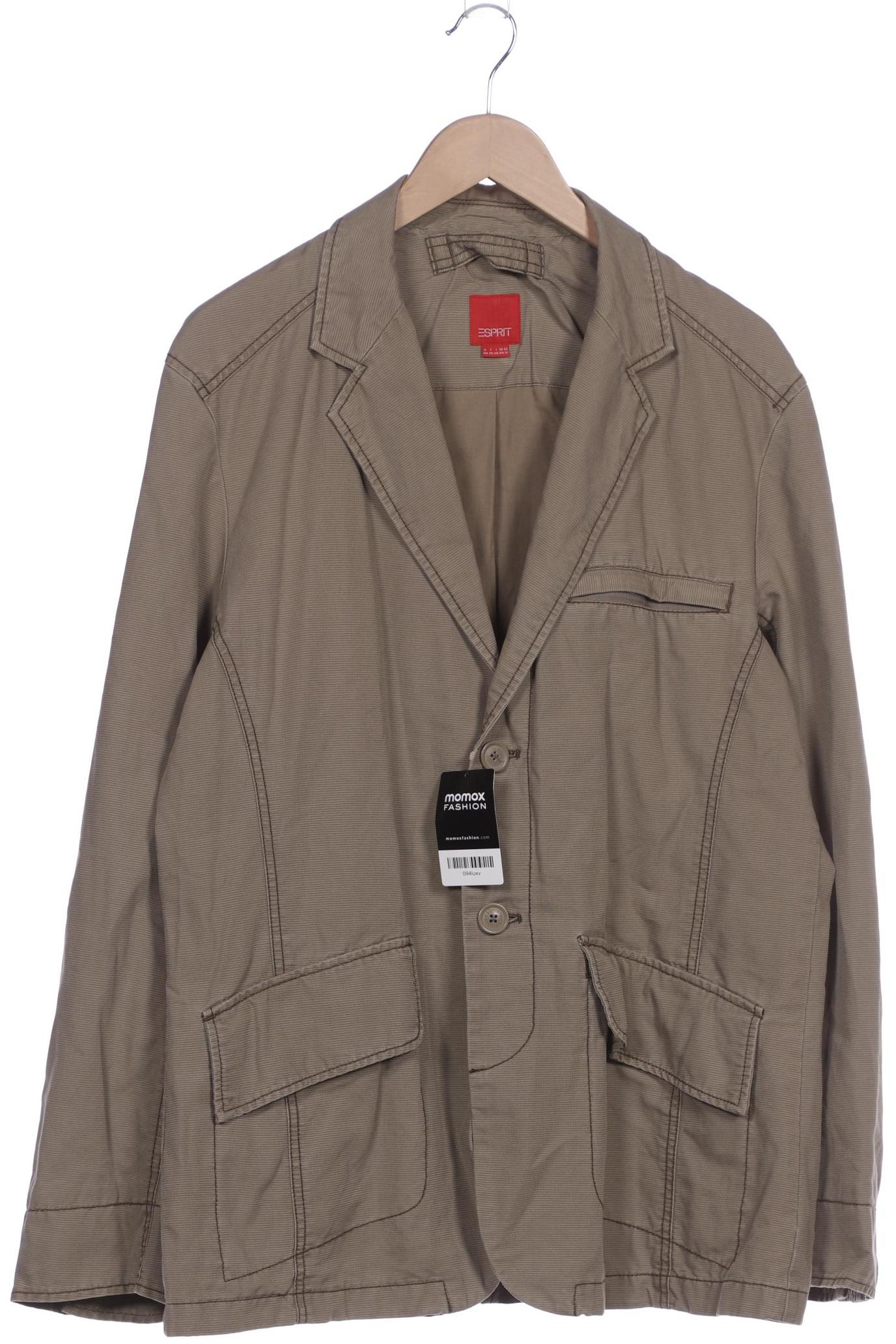 

Esprit Herren Jacke, beige, Gr. 56