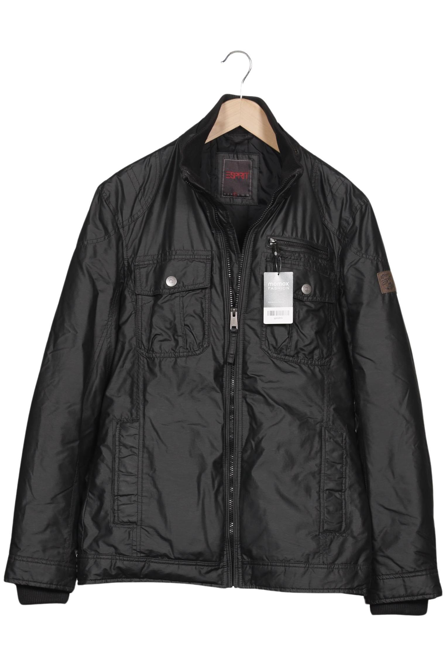 

Esprit Herren Jacke, schwarz, Gr. 52