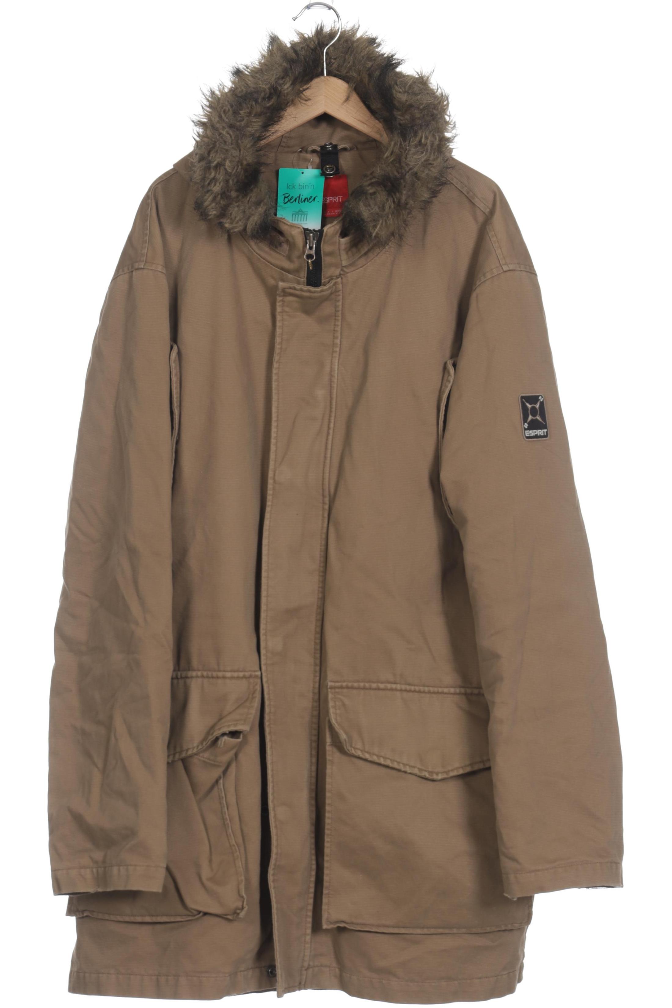 

Esprit Herren Jacke, braun, Gr. 54