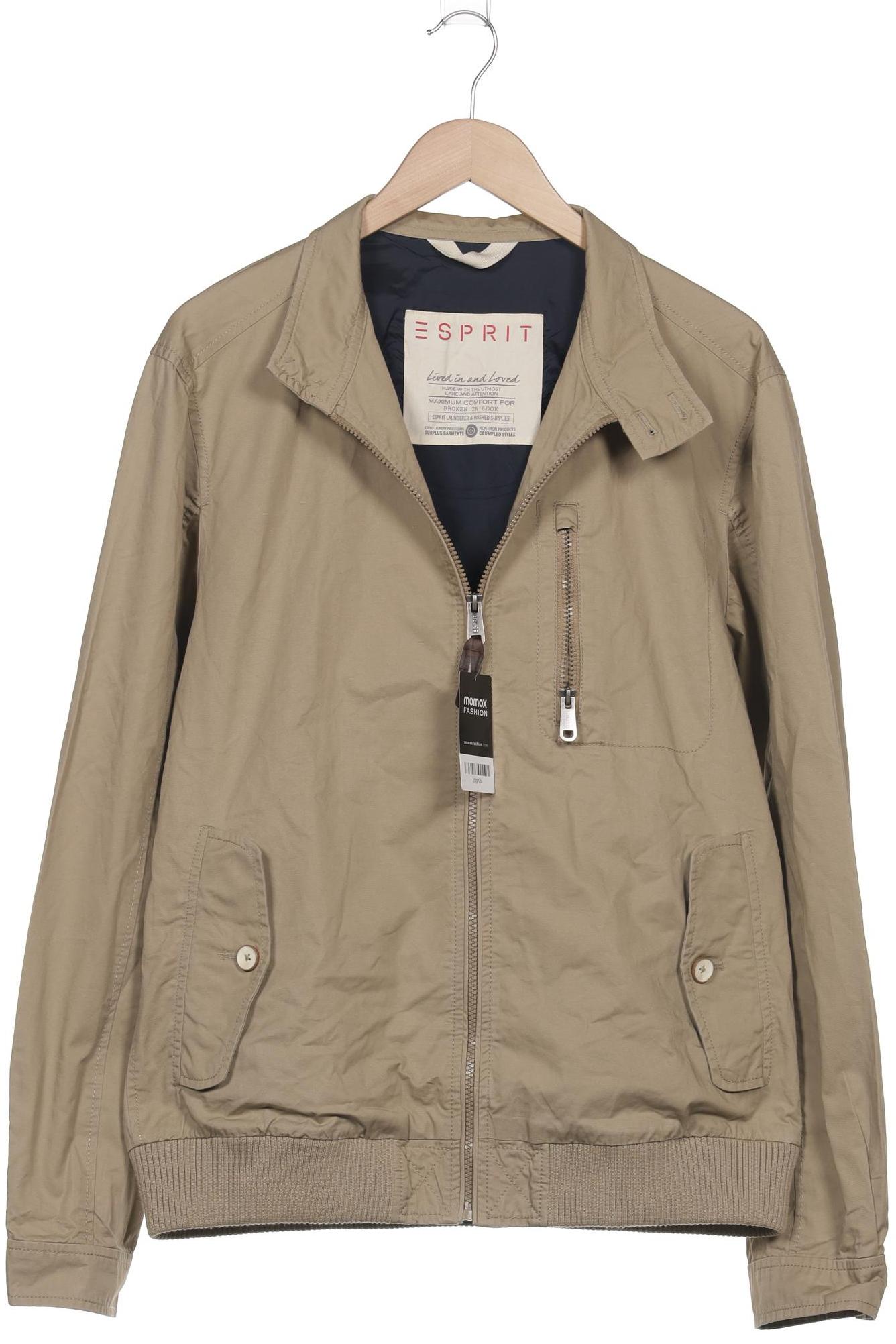 

Esprit Herren Jacke, beige, Gr. 54