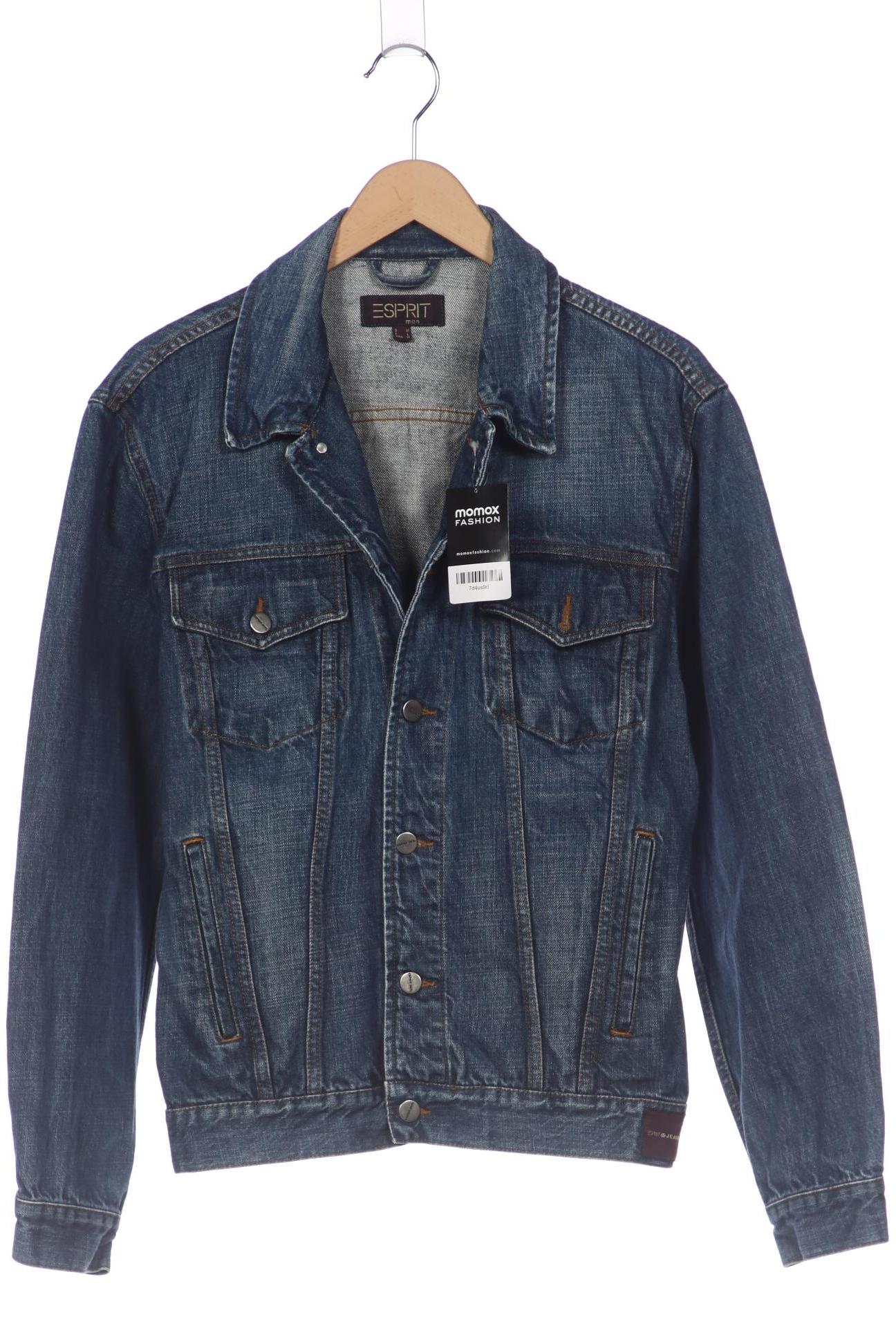 

Esprit Herren Jacke, blau, Gr. 48