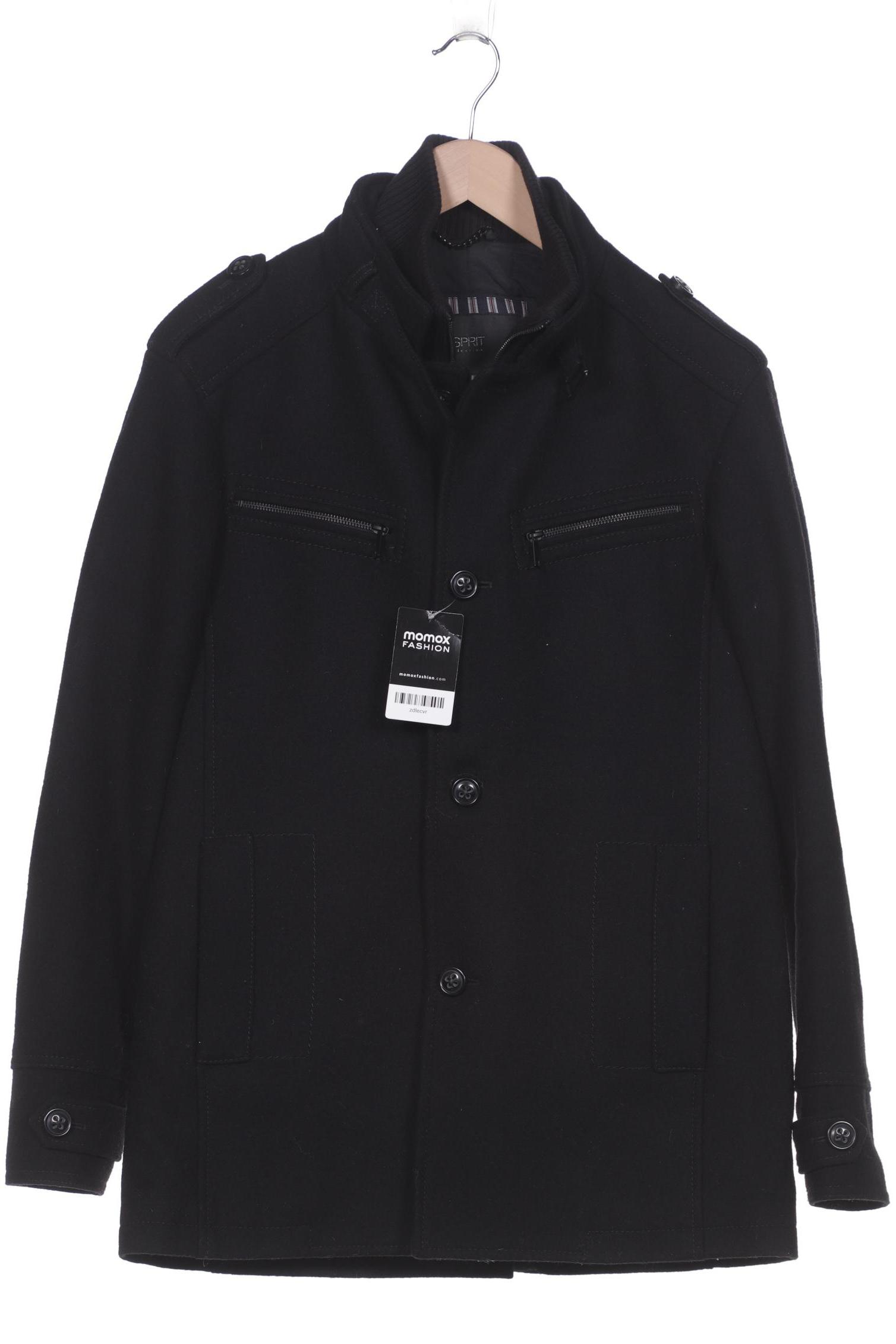 

Esprit Herren Jacke, schwarz, Gr. 46