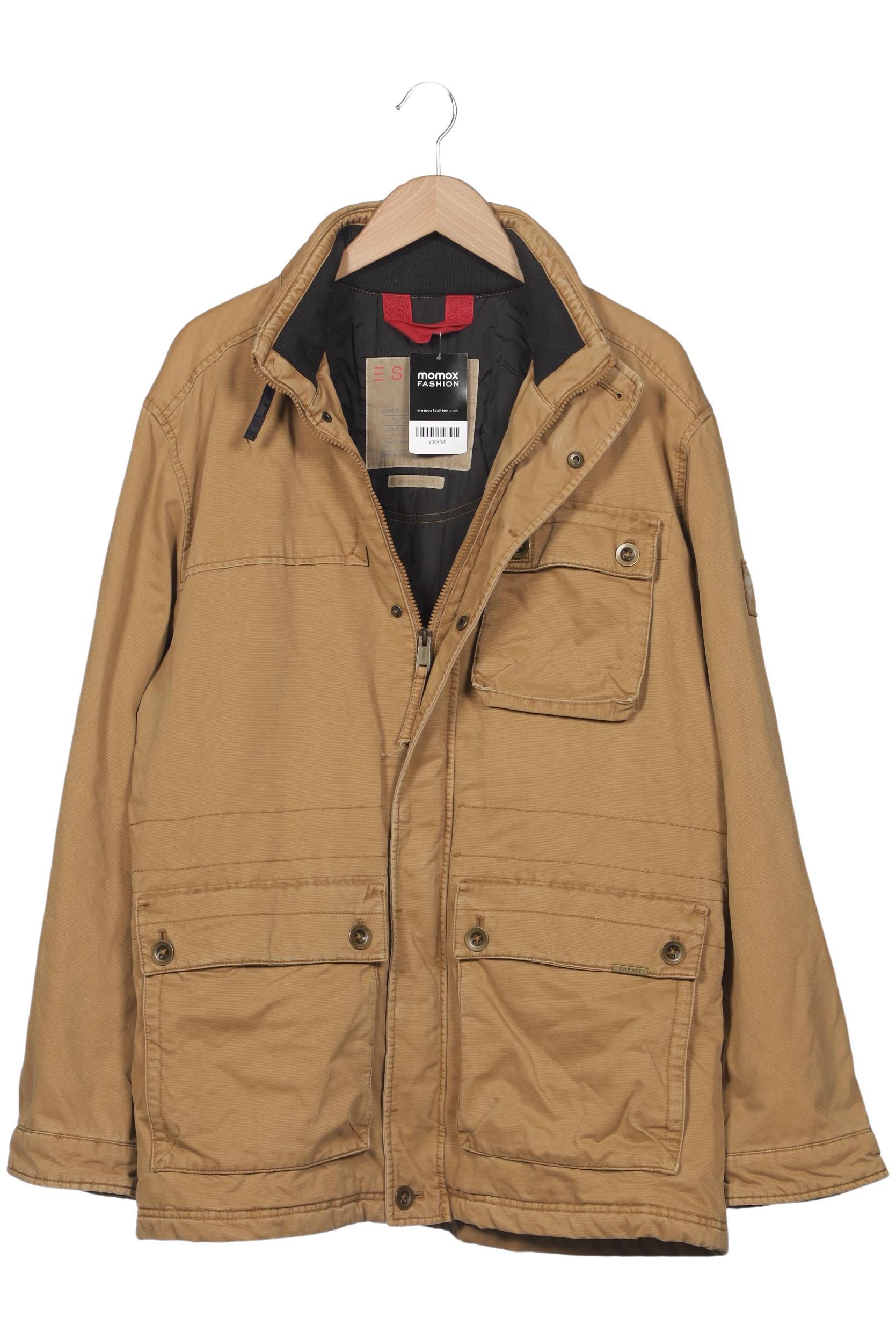 

Esprit Herren Jacke, beige, Gr. 56