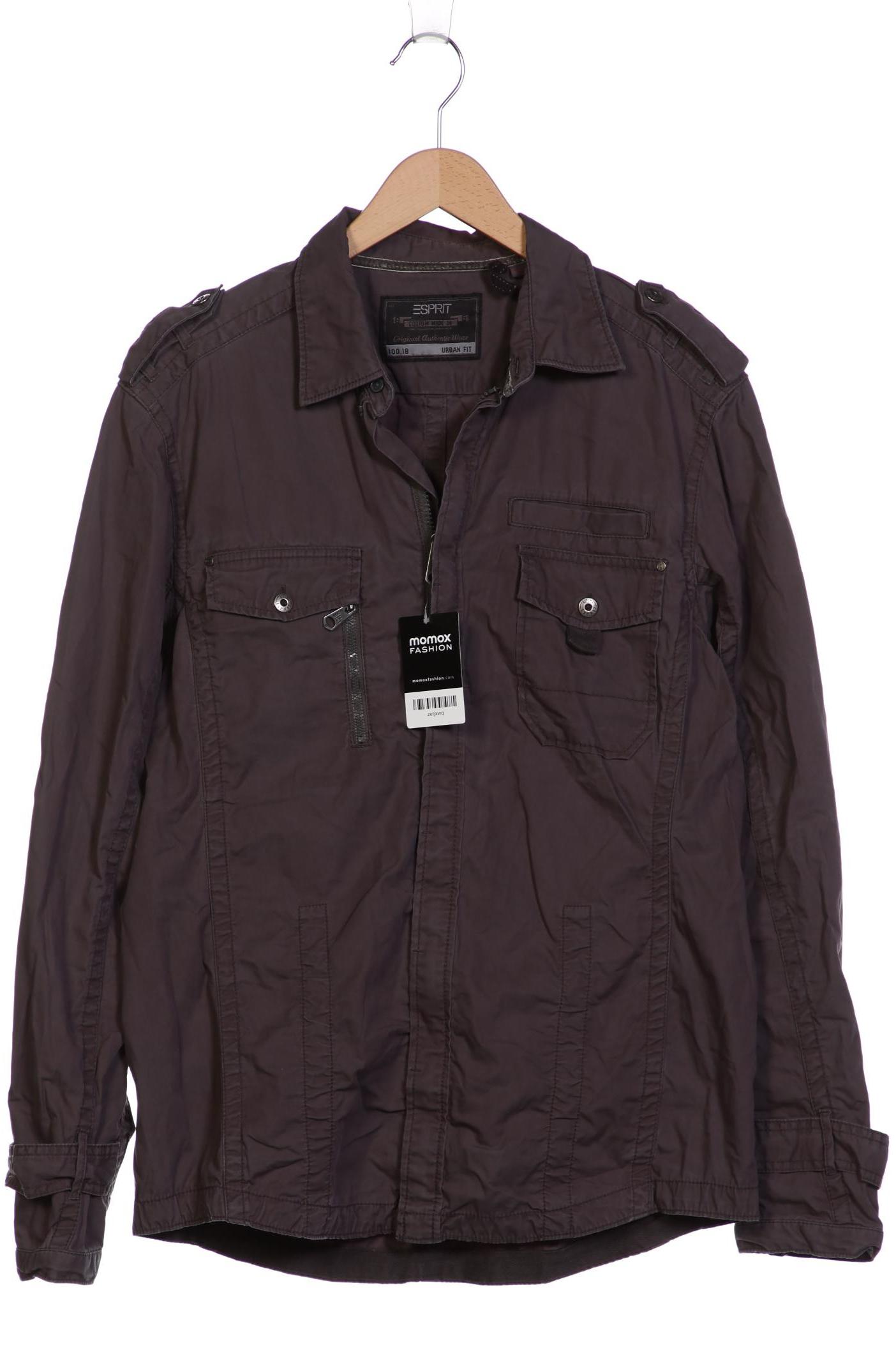 

Esprit Herren Jacke, grau, Gr. 52