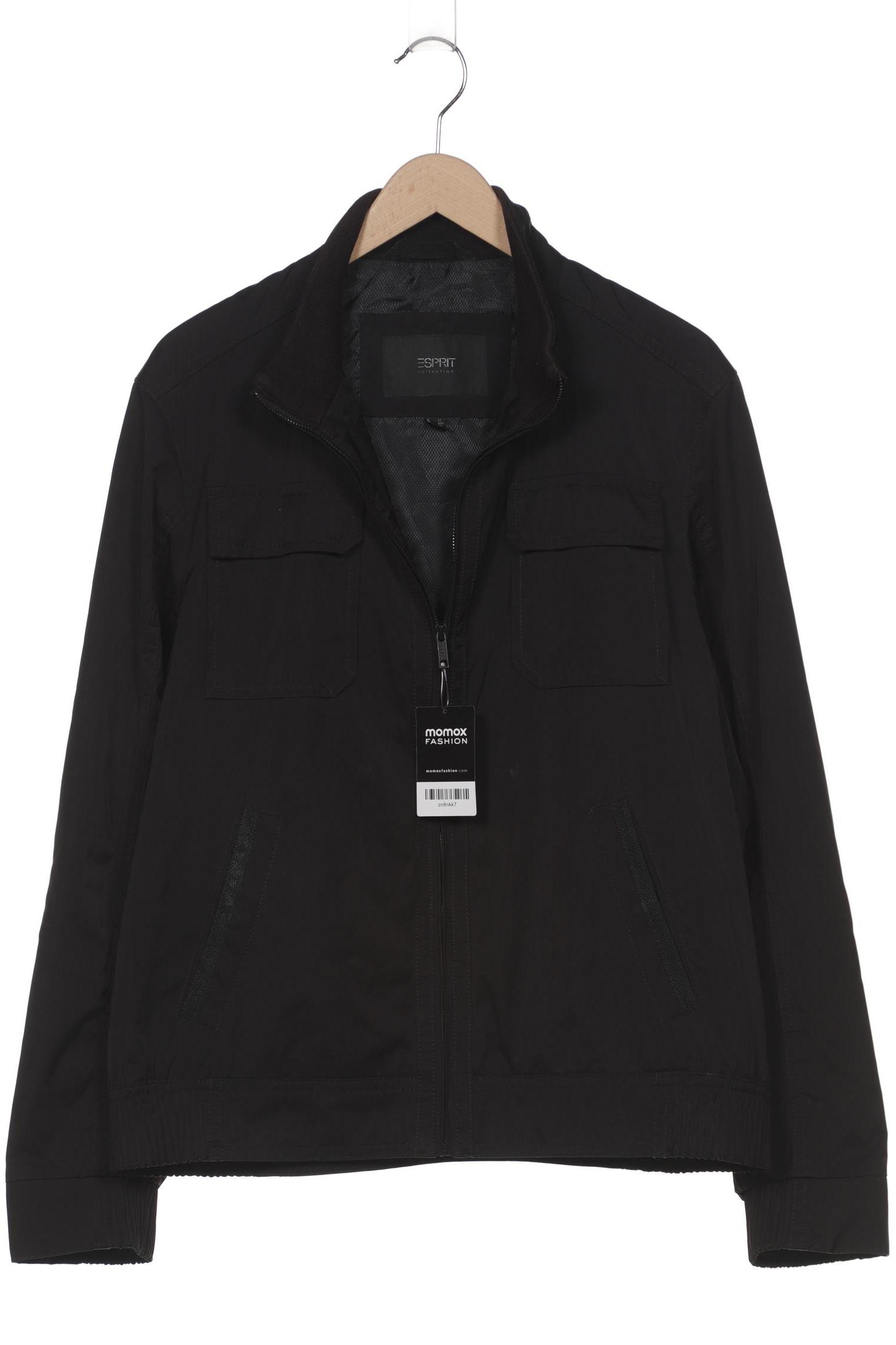 

Esprit Herren Jacke, schwarz, Gr. 54