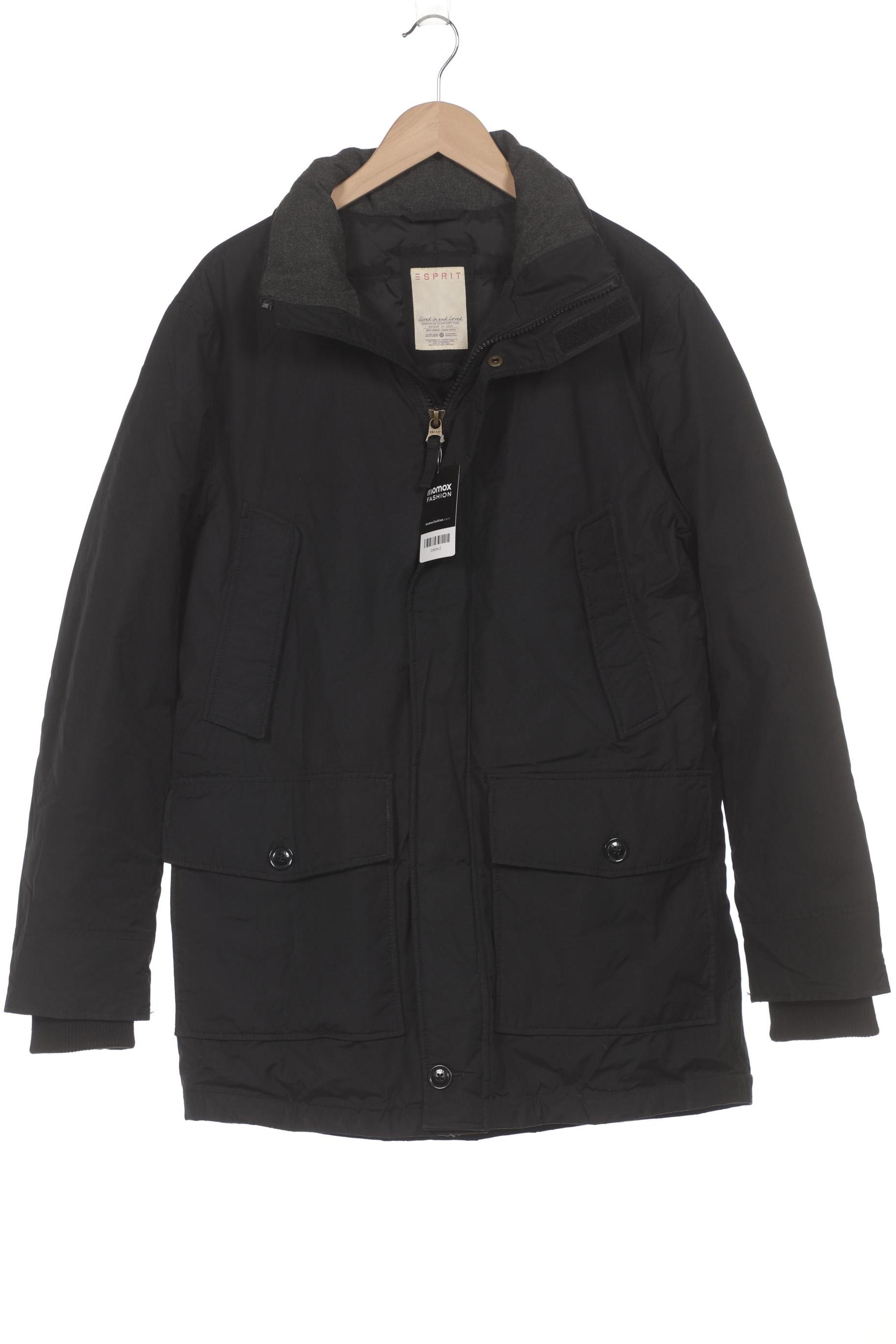 

Esprit Herren Jacke, schwarz, Gr. 52