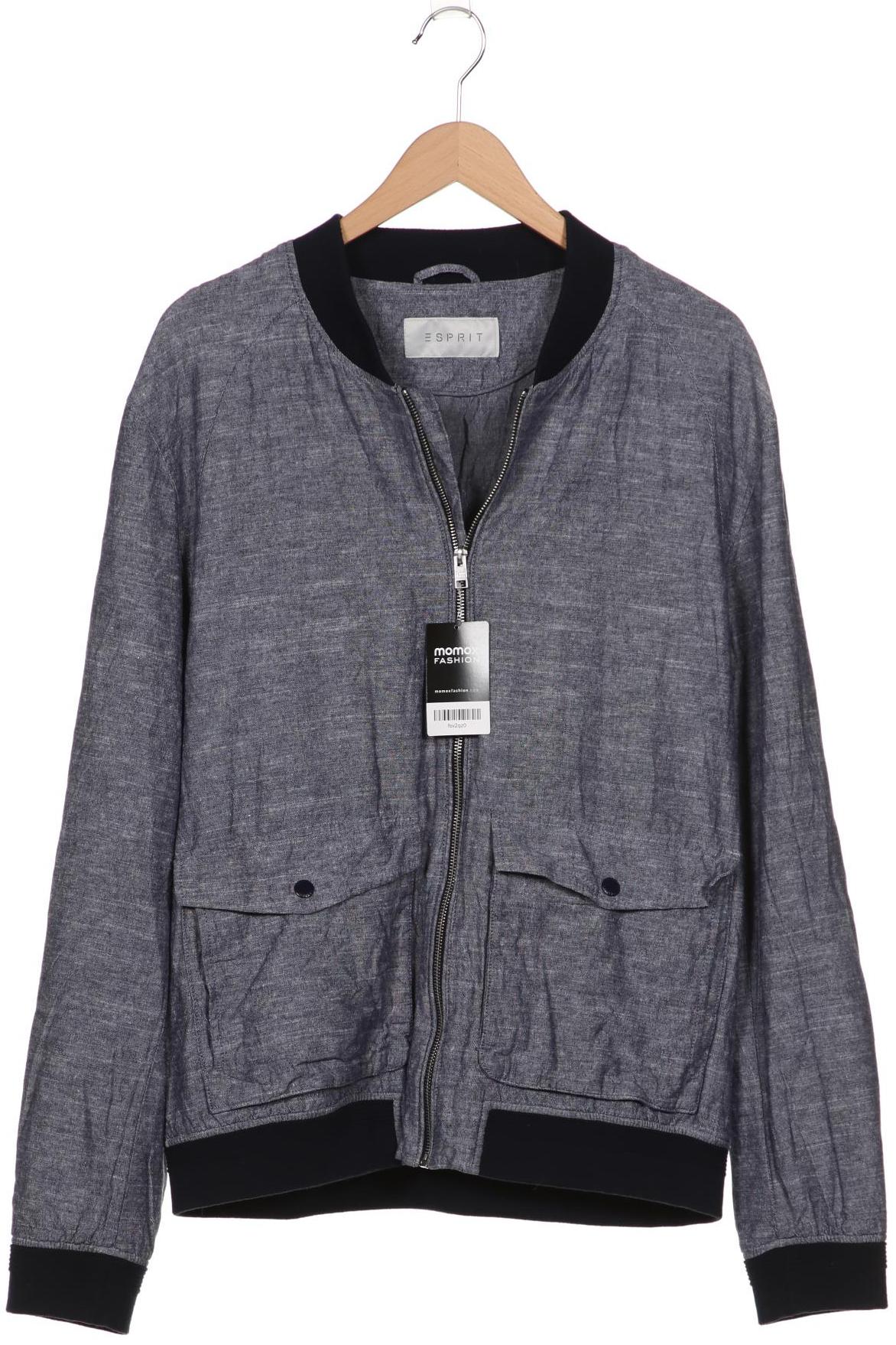 

Esprit Herren Jacke, blau, Gr. 54