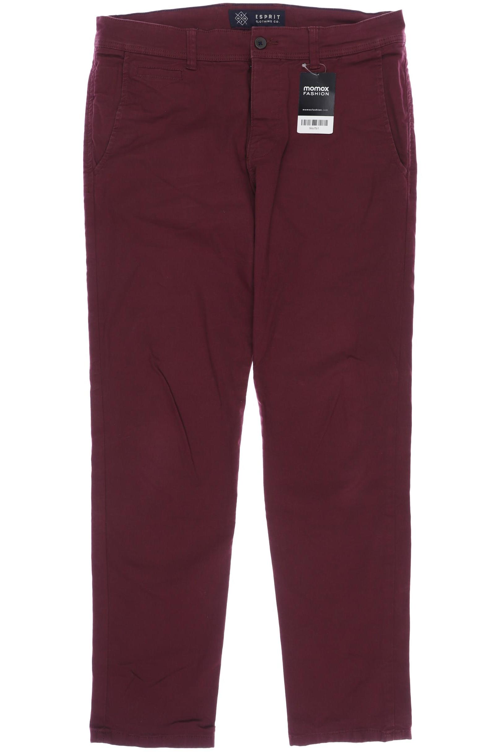 

Esprit Herren Jeans, bordeaux, Gr. 31