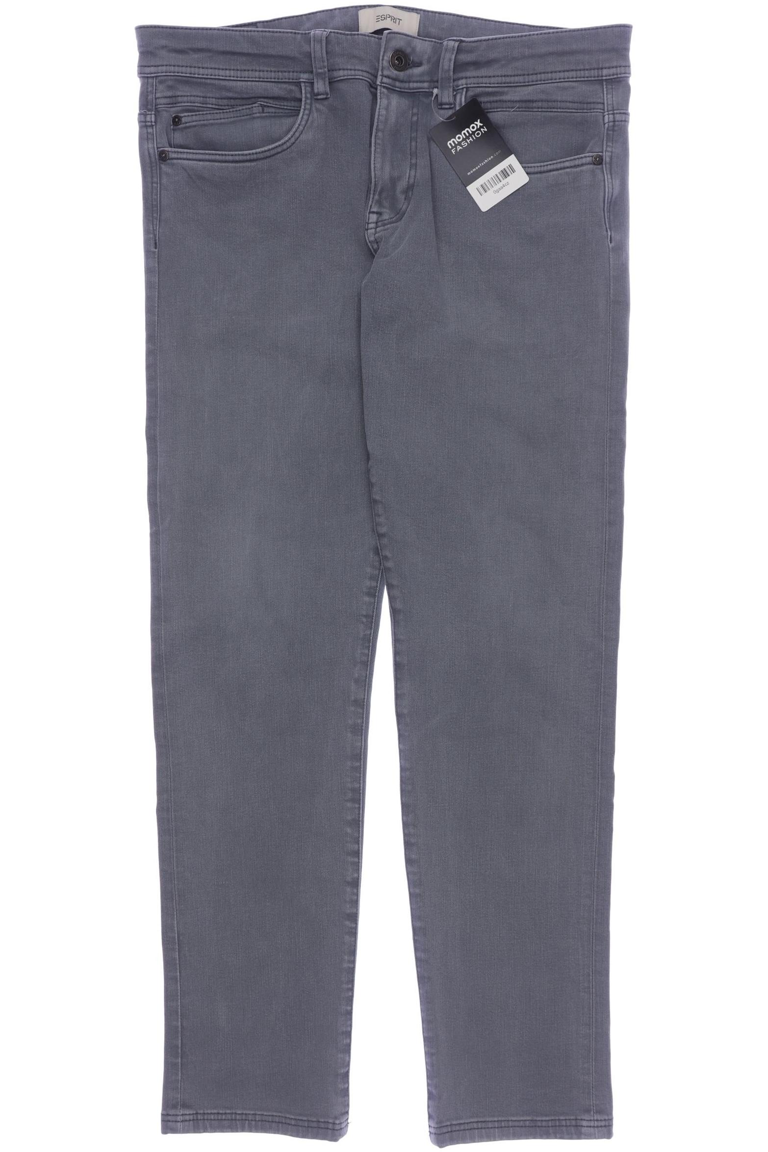 

Esprit Herren Jeans, grau, Gr. 33