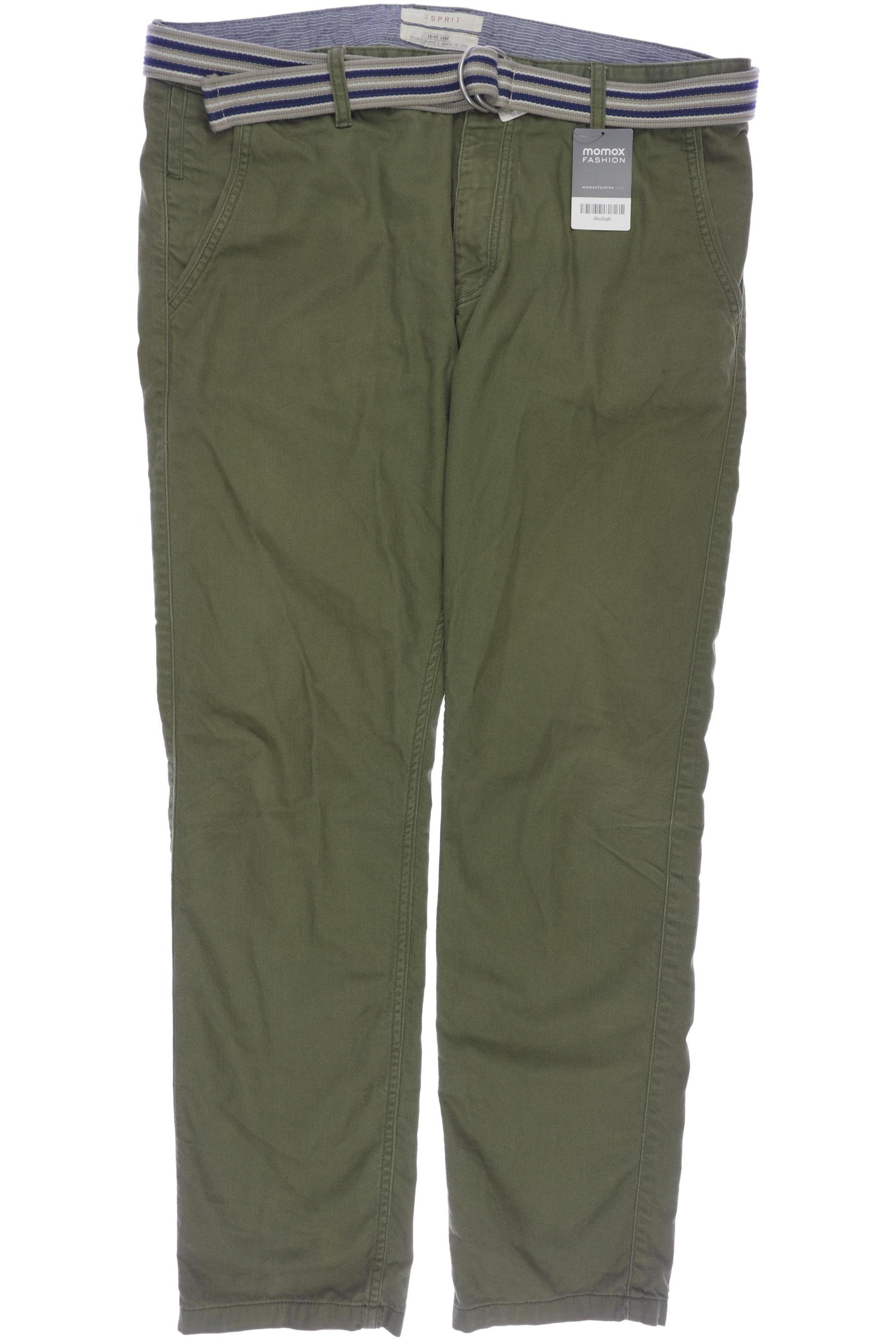 

Esprit Herren Jeans, grün, Gr. 38