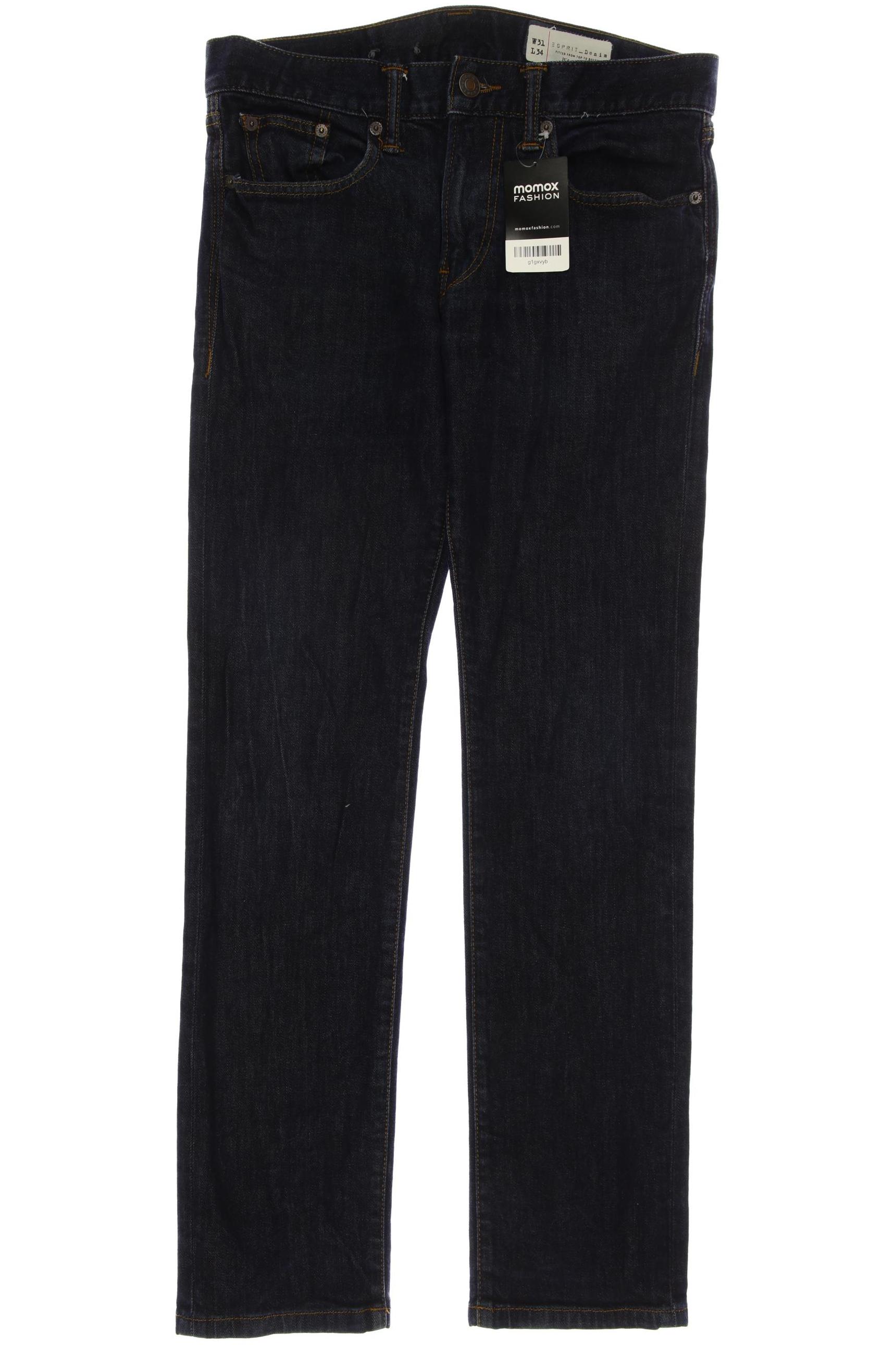 

Esprit Herren Jeans, marineblau, Gr. 48