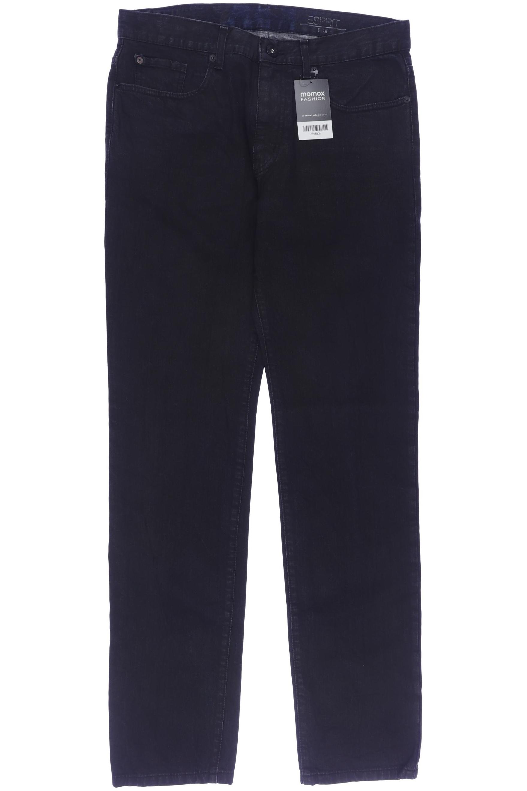 

Esprit Herren Jeans, schwarz, Gr. 33