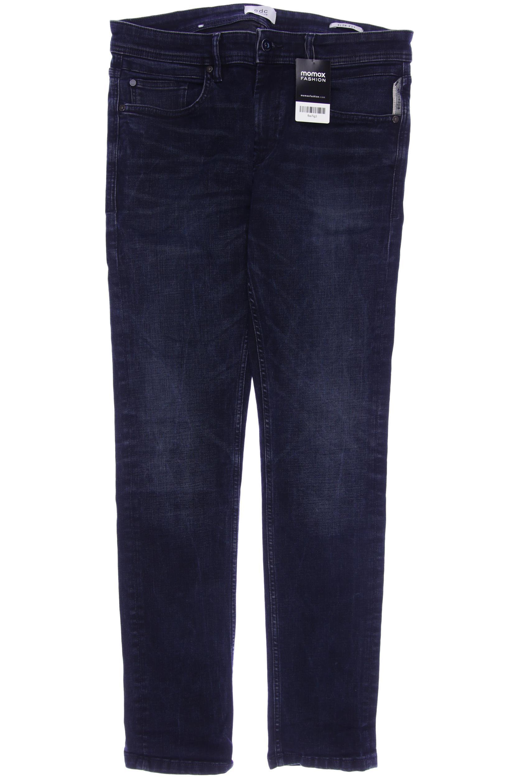 

Esprit Herren Jeans, marineblau, Gr. 52