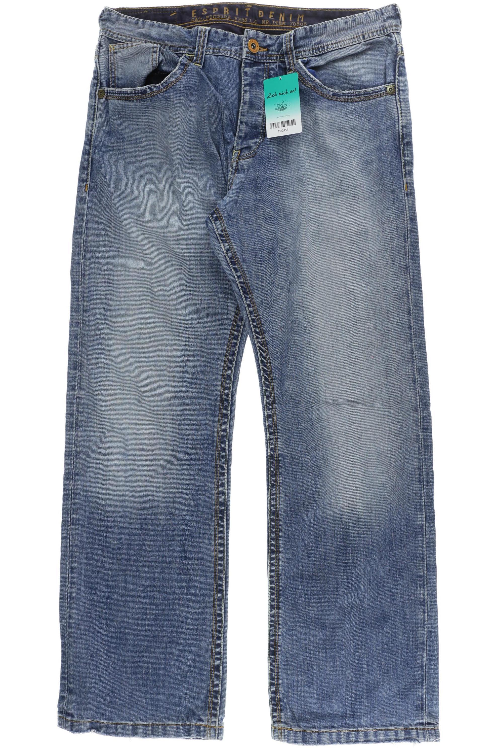 

Esprit Herren Jeans, blau, Gr. 33