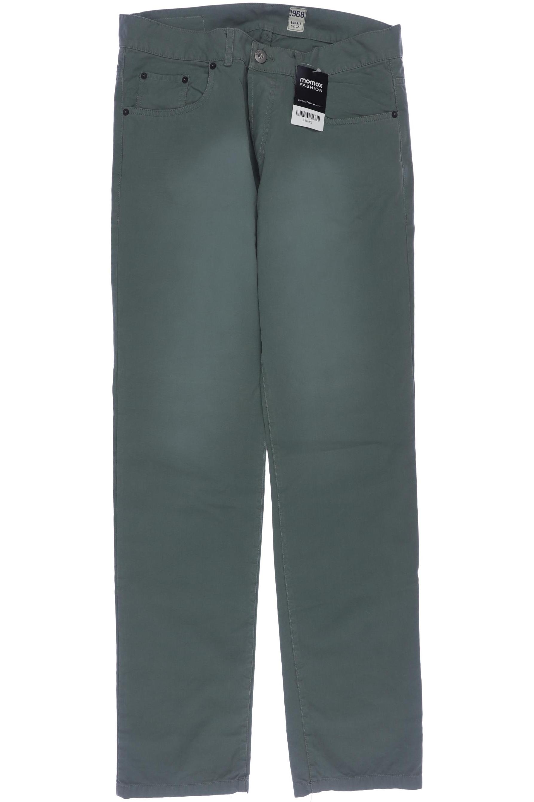 

Esprit Herren Jeans, grün, Gr. 33