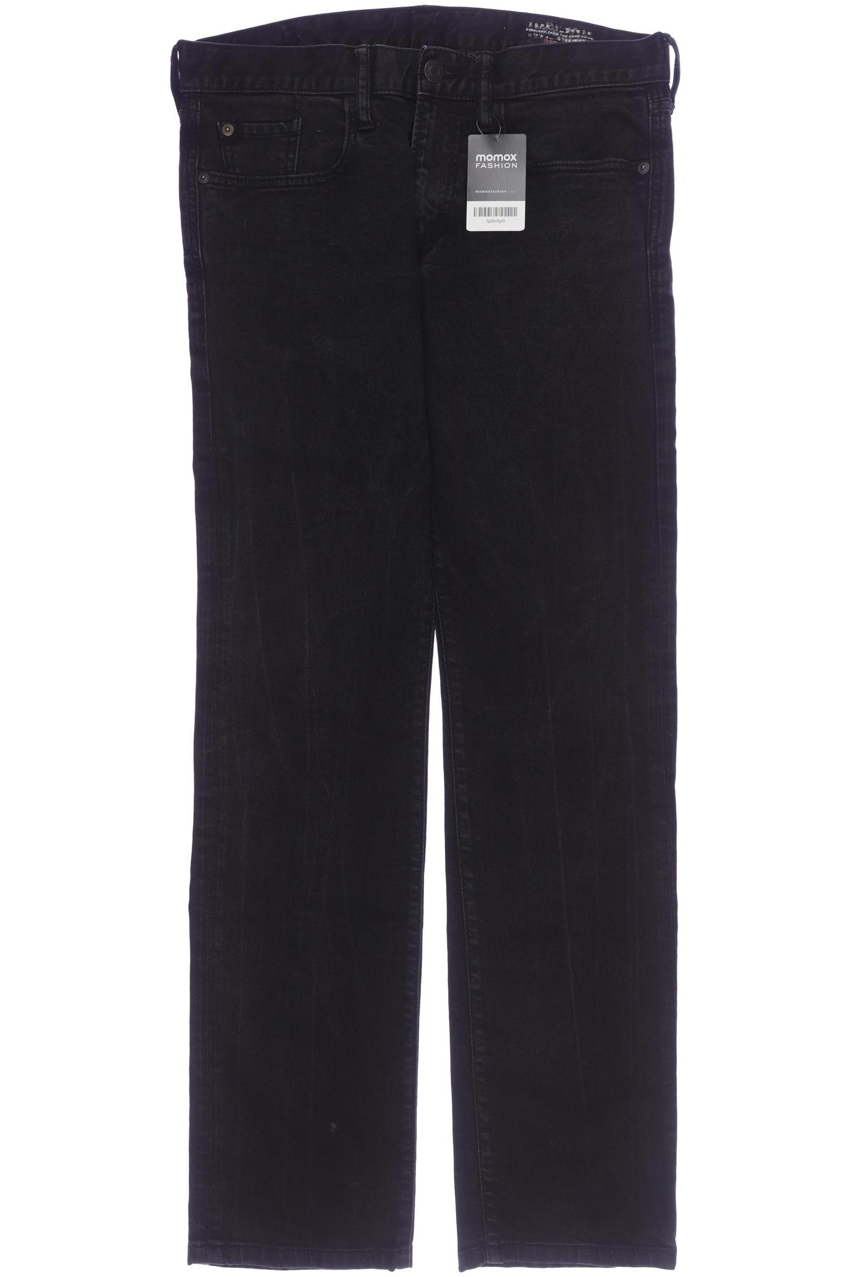 

Esprit Herren Jeans, schwarz, Gr. 32