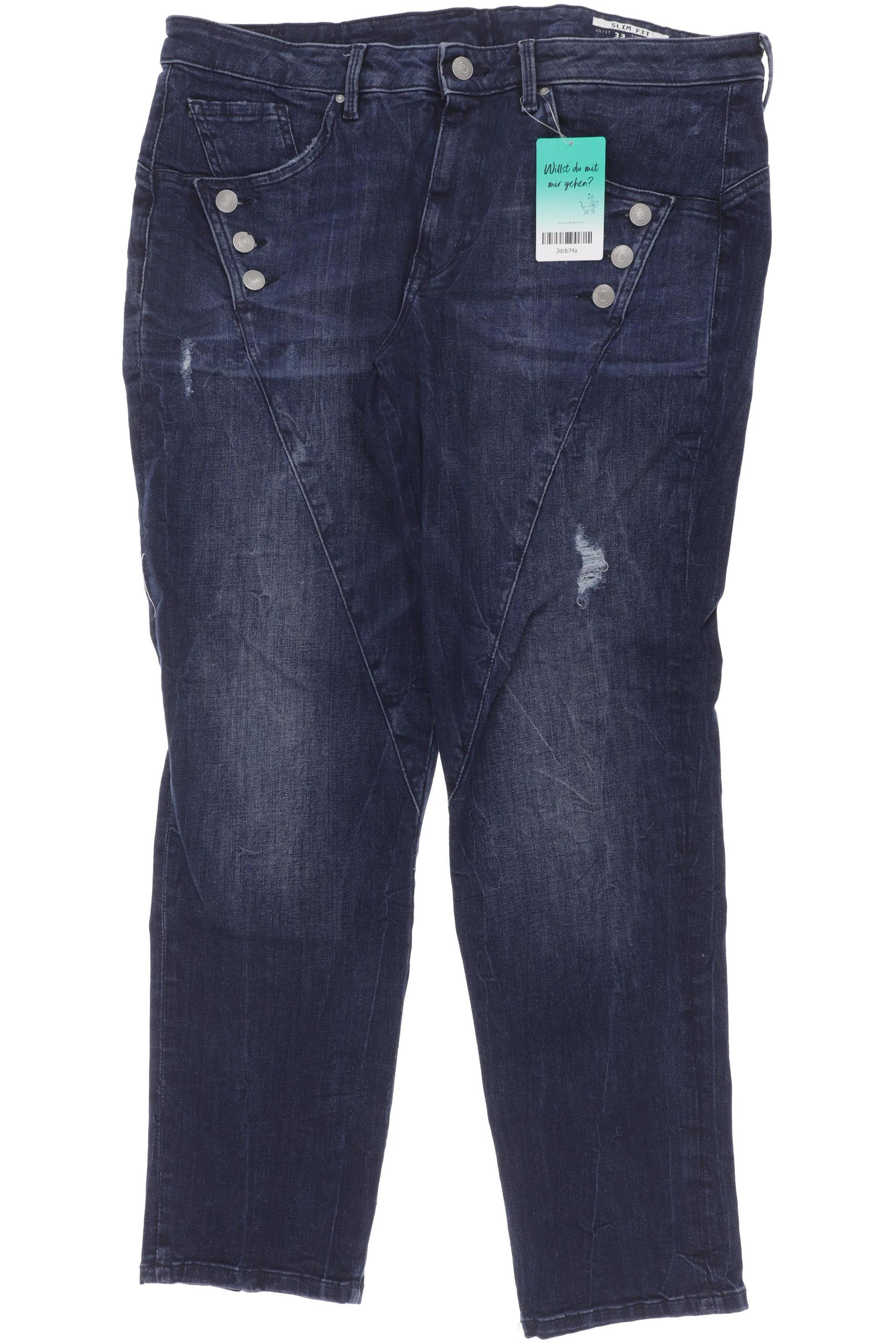 

Esprit Herren Jeans, blau, Gr. 33