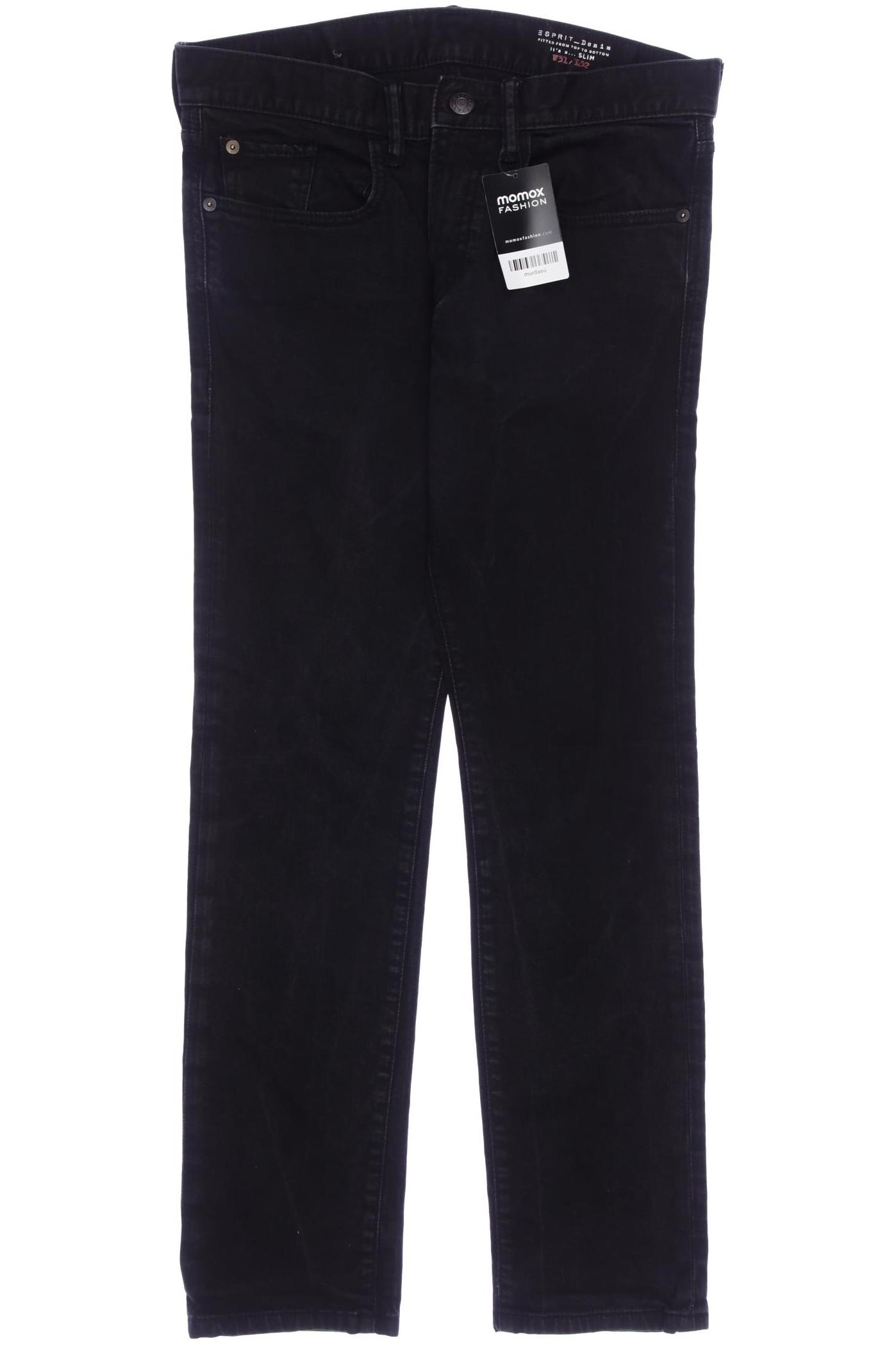 

Esprit Herren Jeans, schwarz, Gr. 31