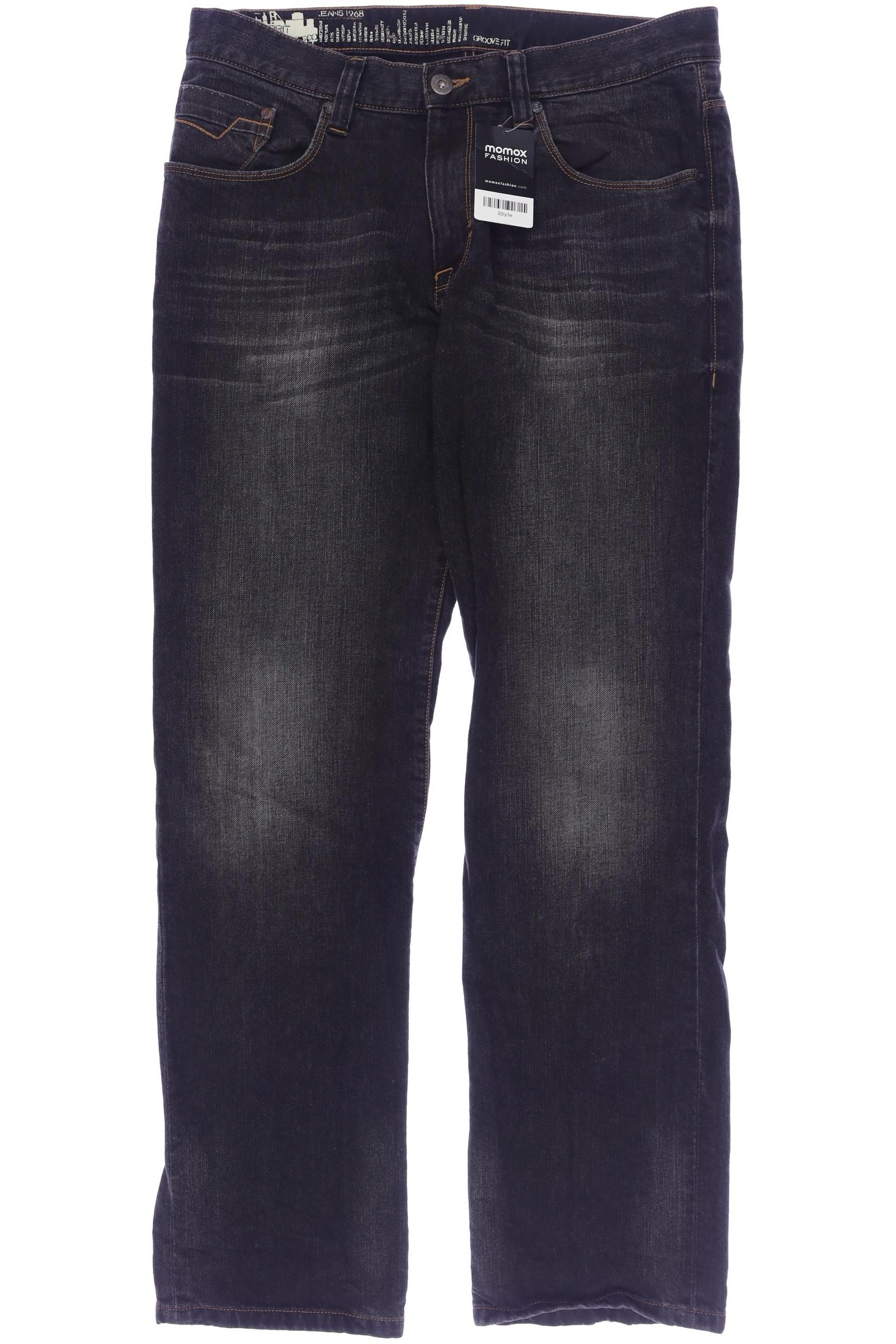 

Esprit Herren Jeans, schwarz, Gr. 34