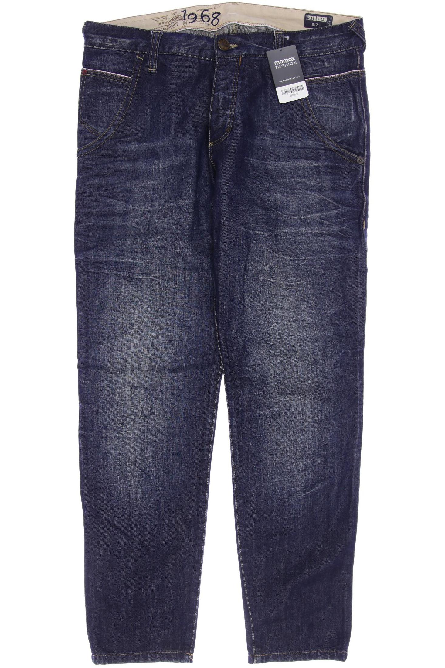 

Esprit Herren Jeans, marineblau