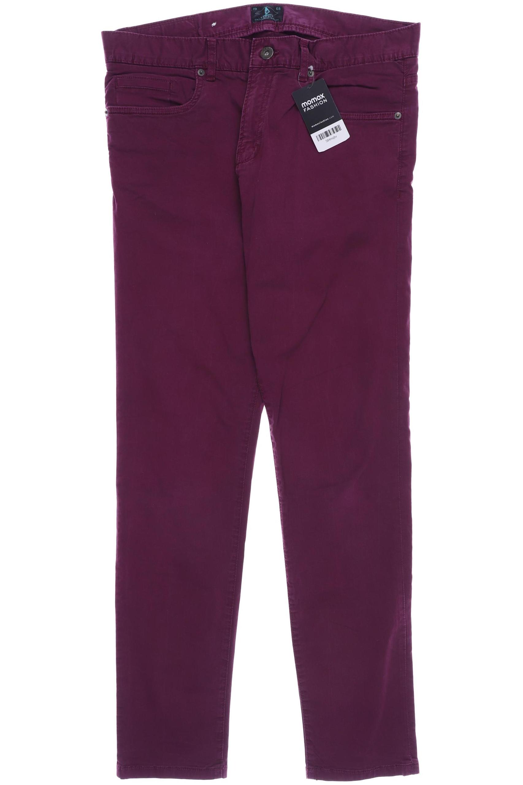 

Esprit Herren Jeans, bordeaux, Gr. 33