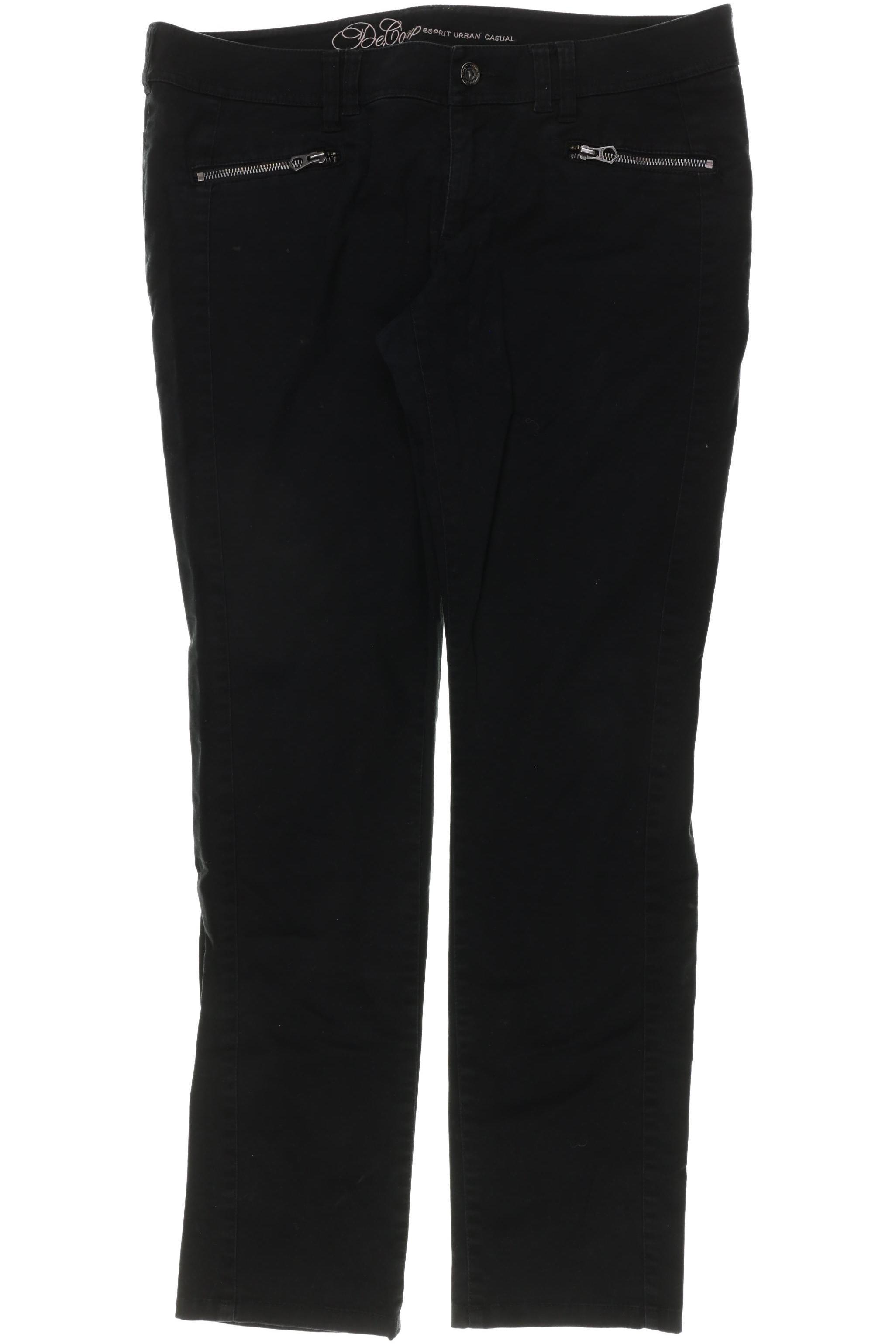 

Esprit Damen Jeans, schwarz, Gr. 42