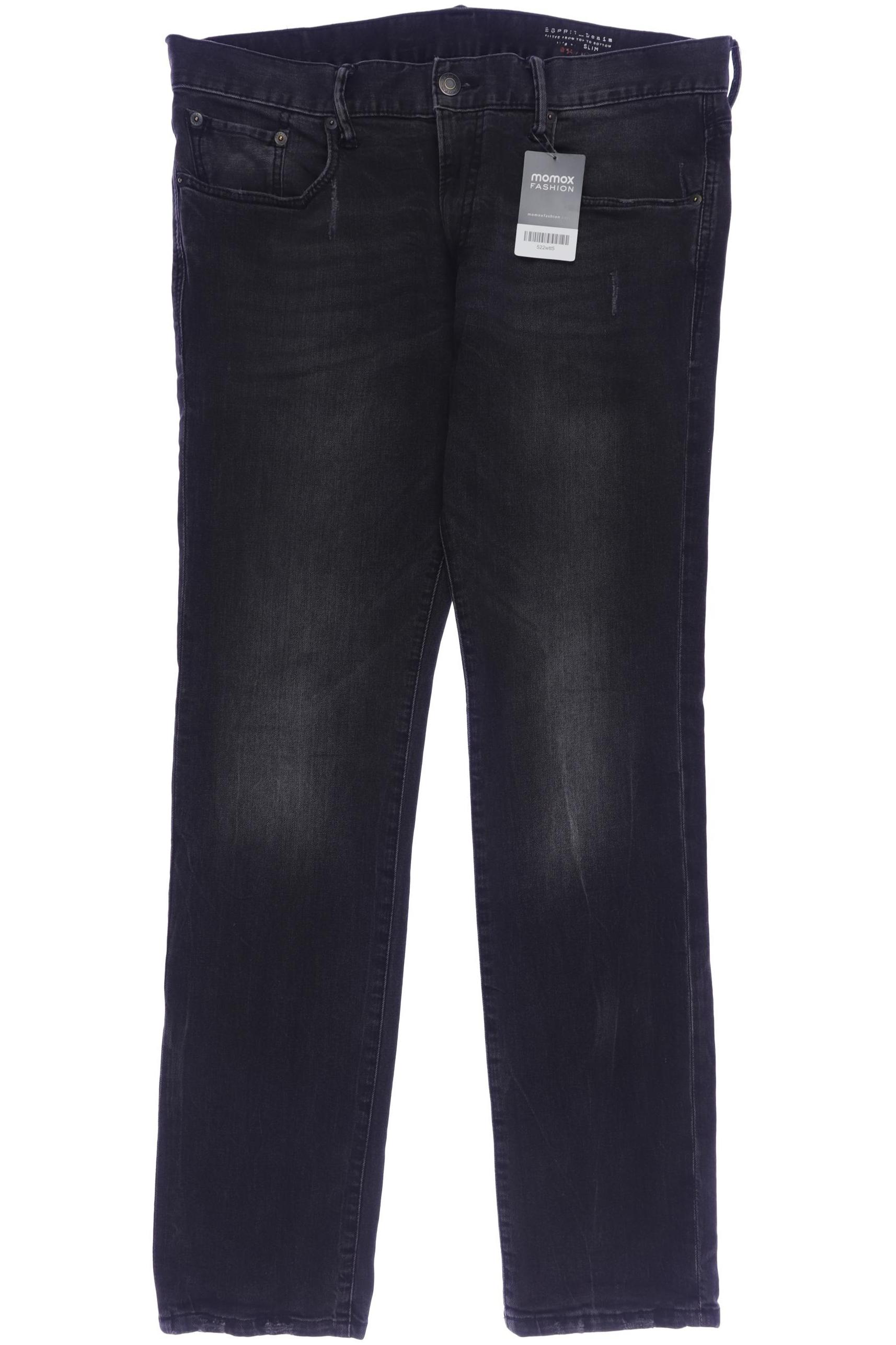 

Esprit Herren Jeans, schwarz, Gr. 34