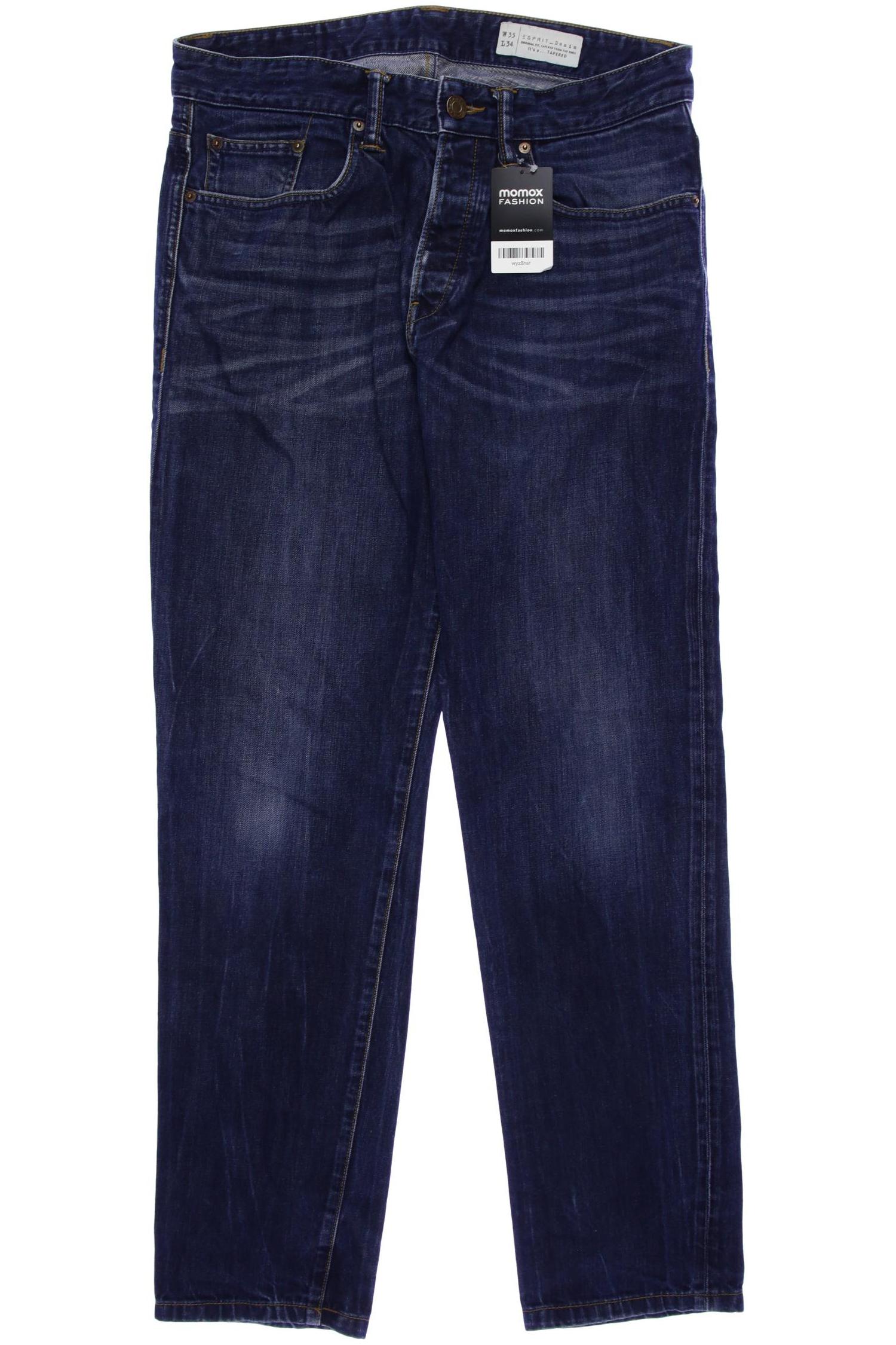 

Esprit Herren Jeans, blau, Gr. 33