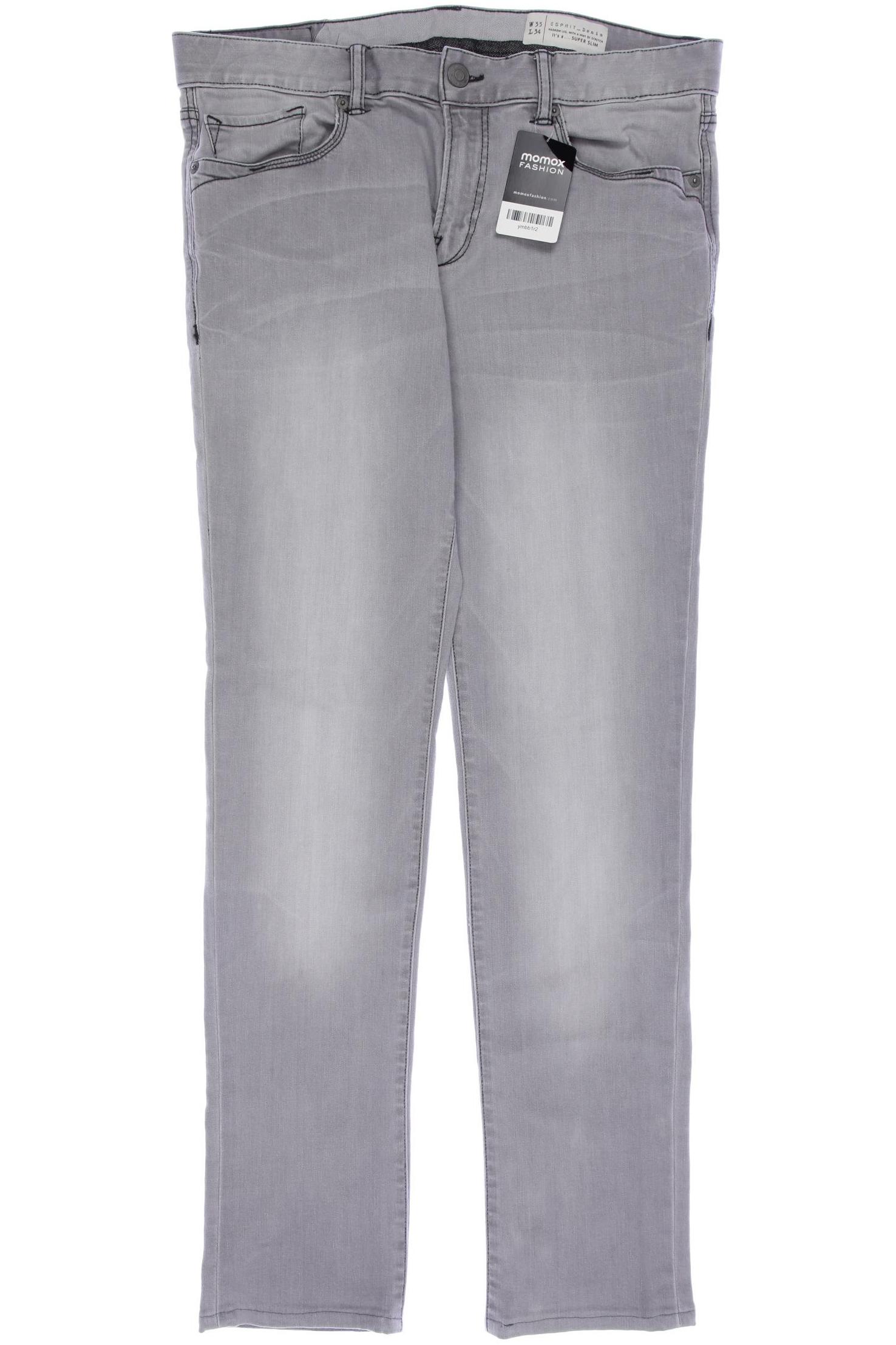 

Esprit Herren Jeans, grau, Gr. 33